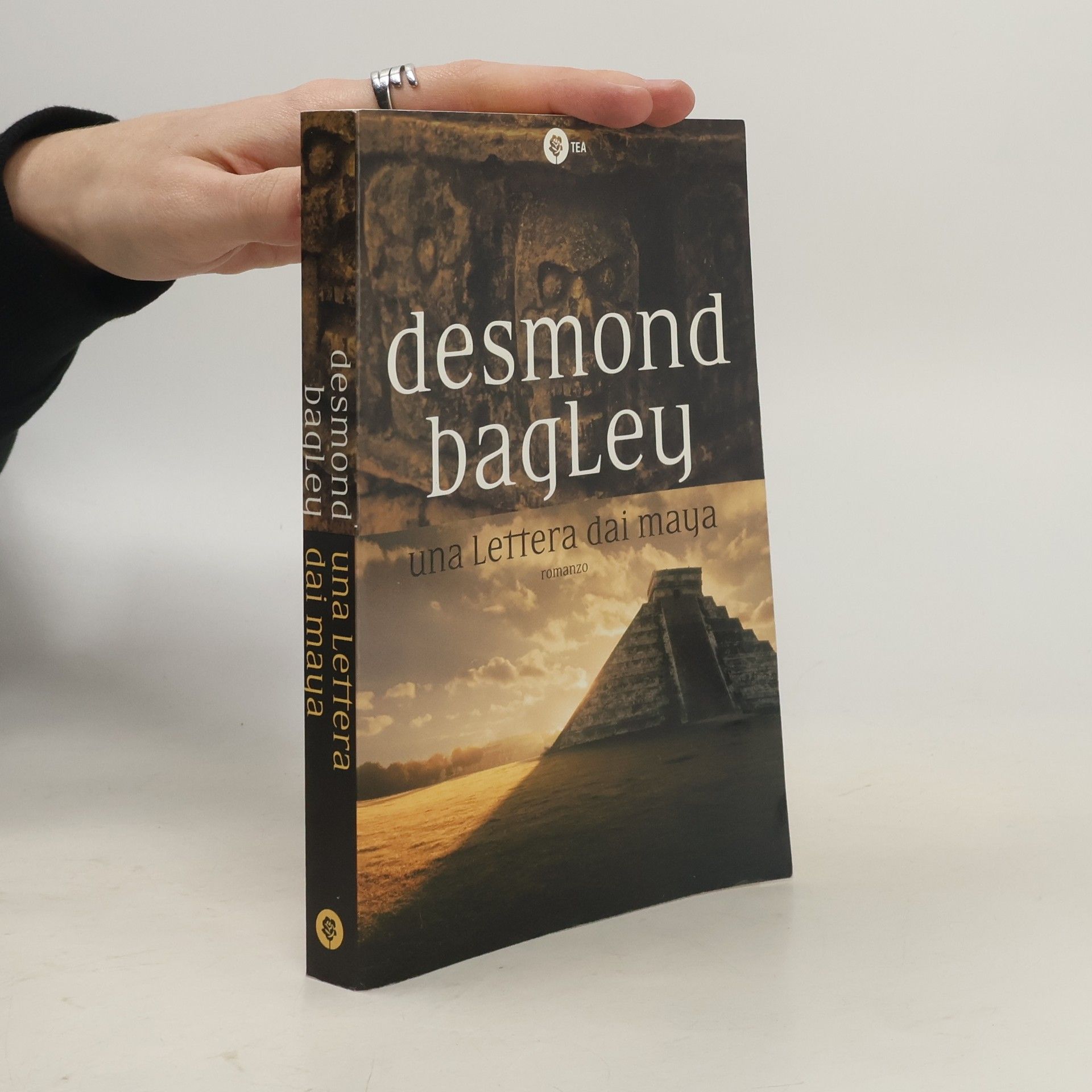 Desmond Bagley Una lettera dai Maya