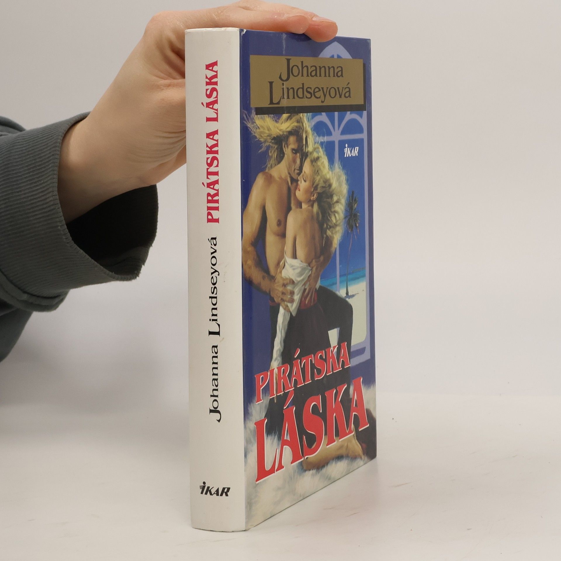 Johanna Lindsey Pirátska láska