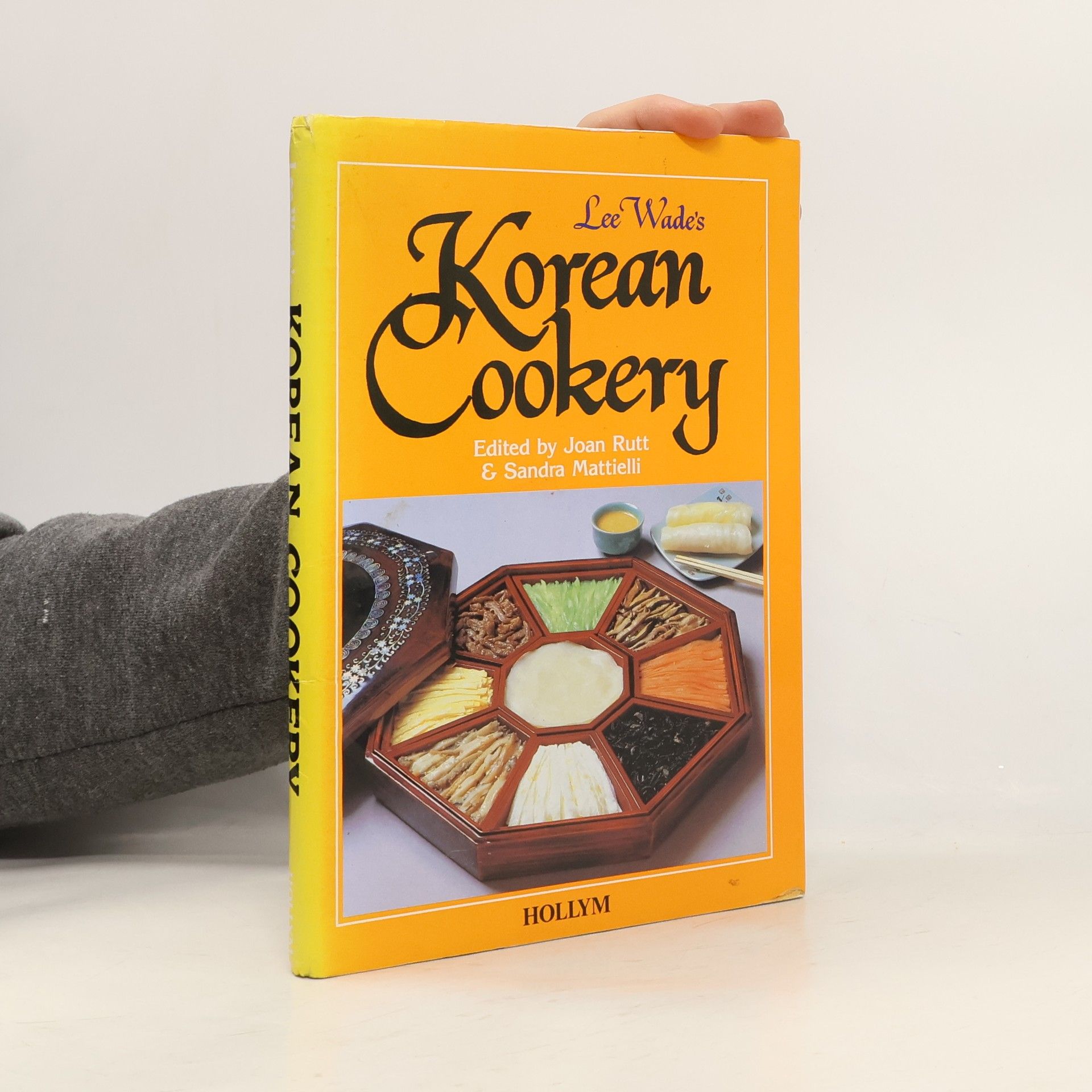 Lee Wades Korean Cookery