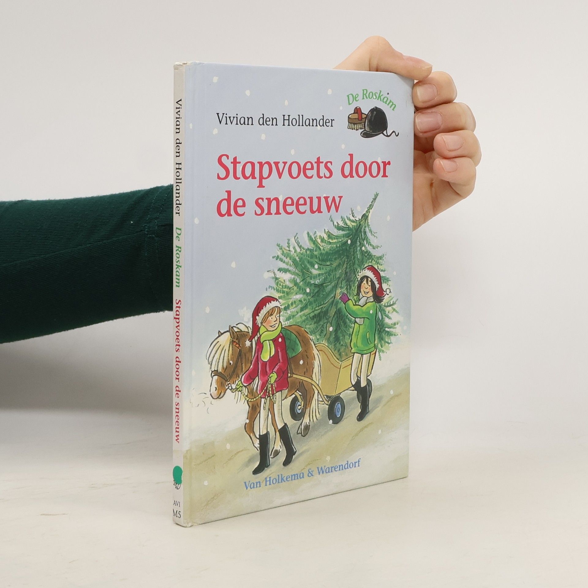 Vivian den Hollander De Roskam: Stapvoets door de sneeuw