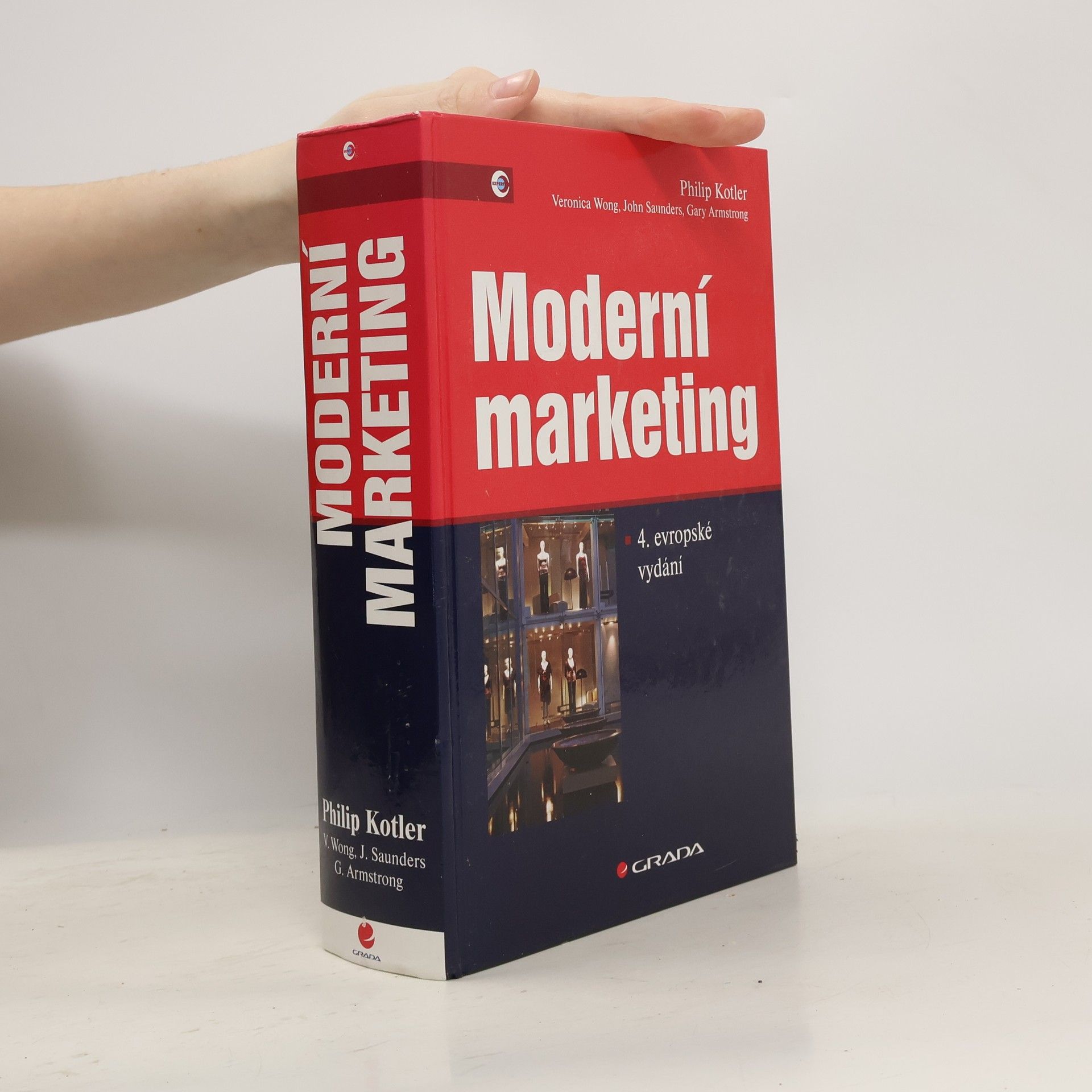 Philip Kotler Moderní marketing