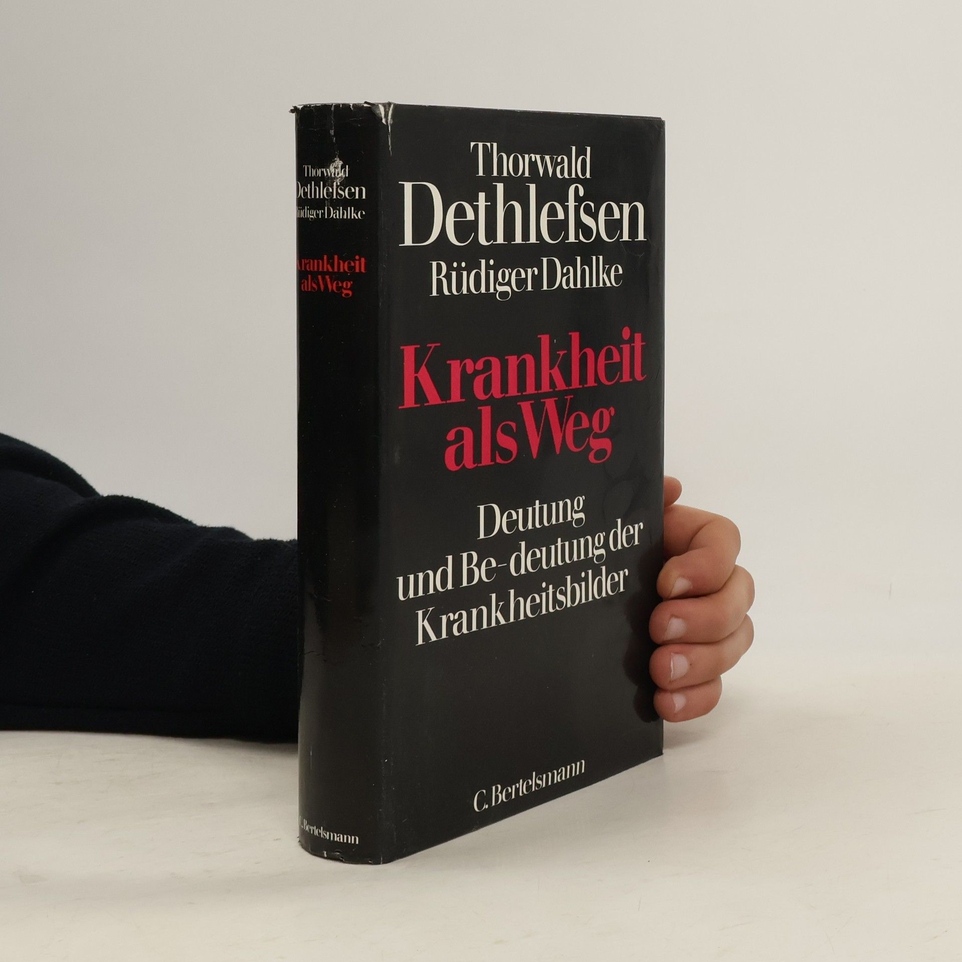 Thorwald Dethlefsen Krankheit als Weg