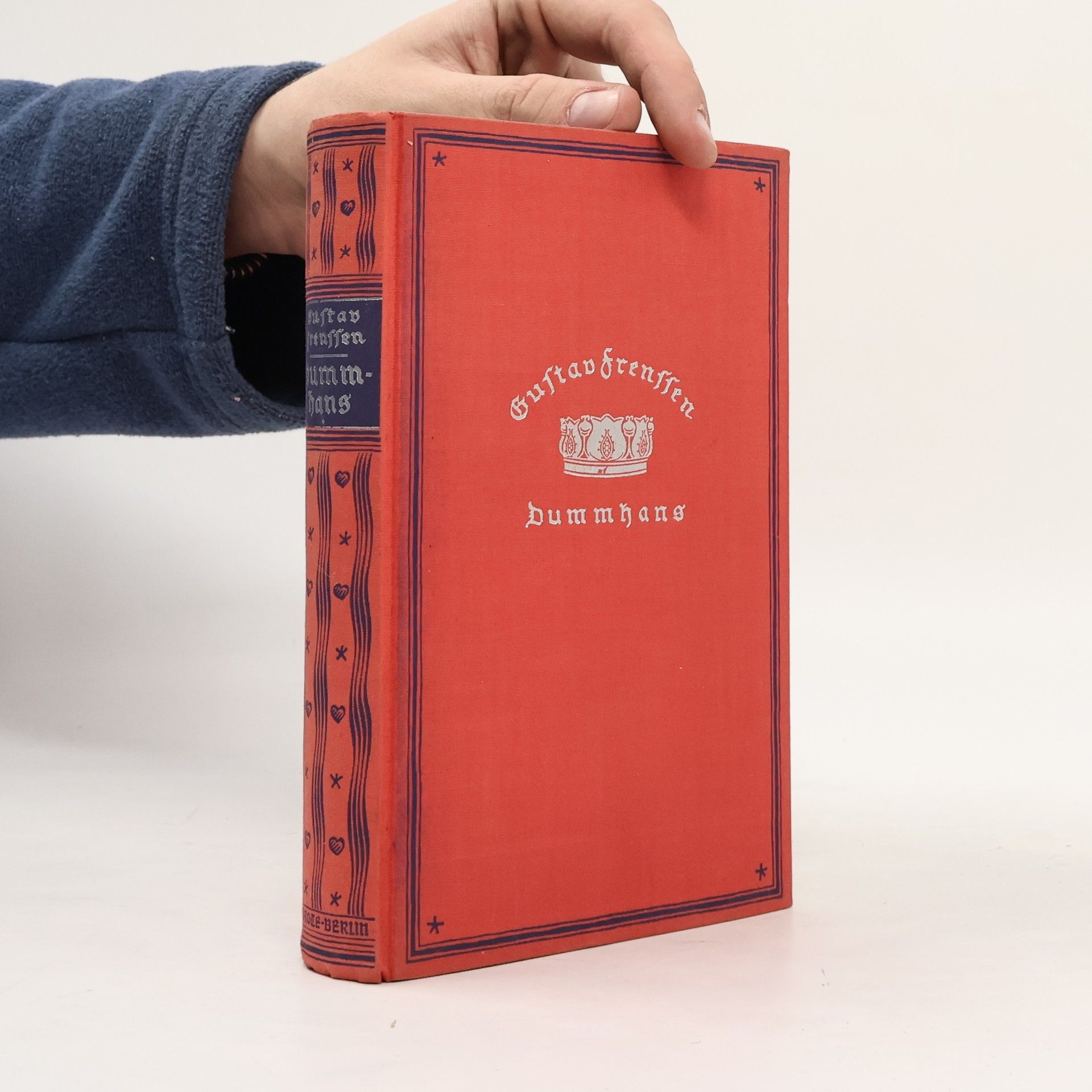 Gustav Frenssen Dummhans