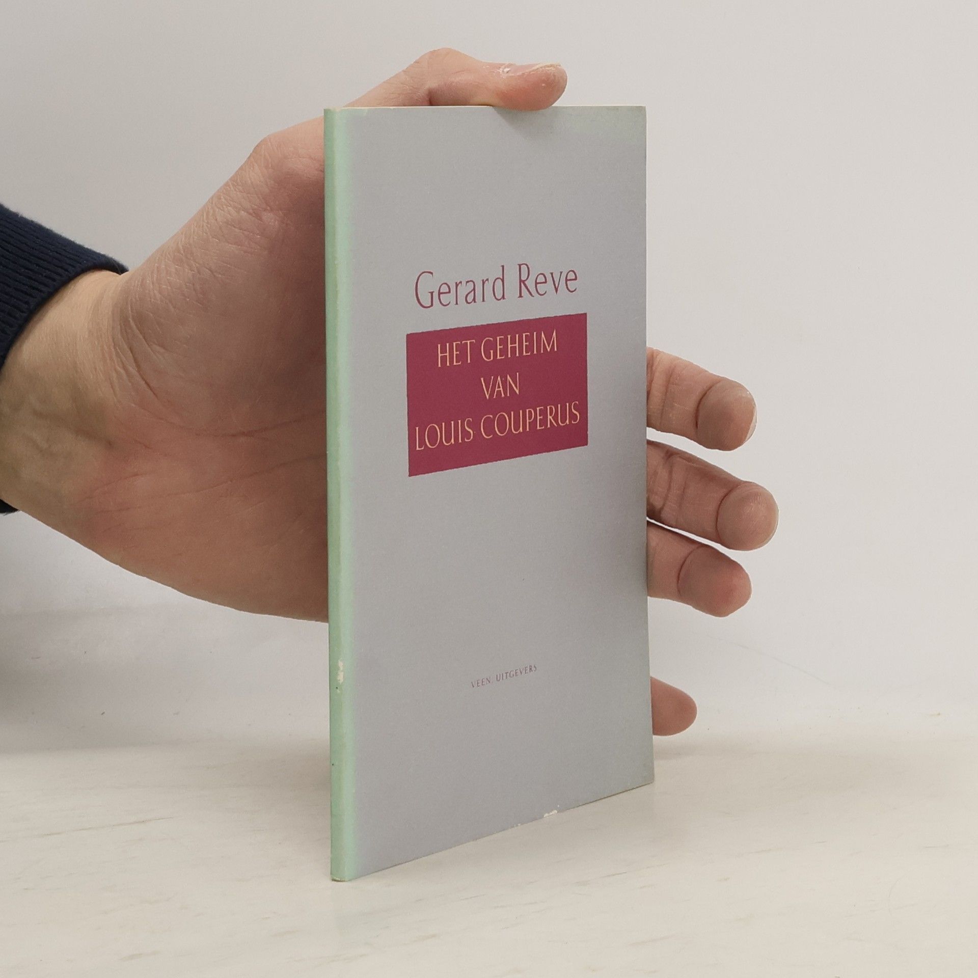 Gerard Reve Het geheim van Louis Couperus