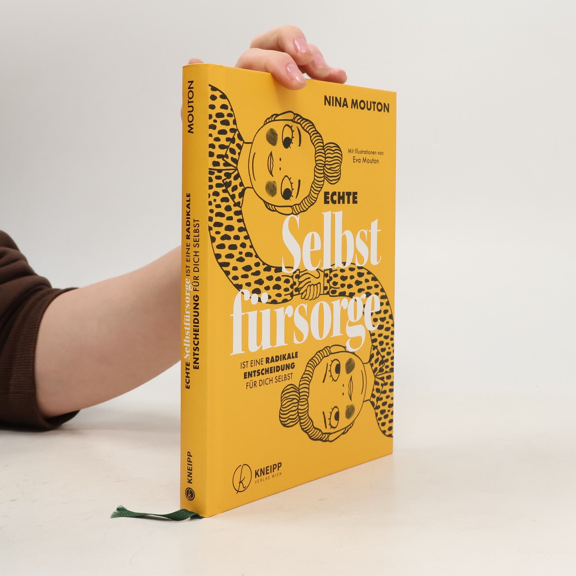 Echte Selbstfürsorge ist eine radikale Entscheidung für dich selbst. Der Bestseller aus Belgien