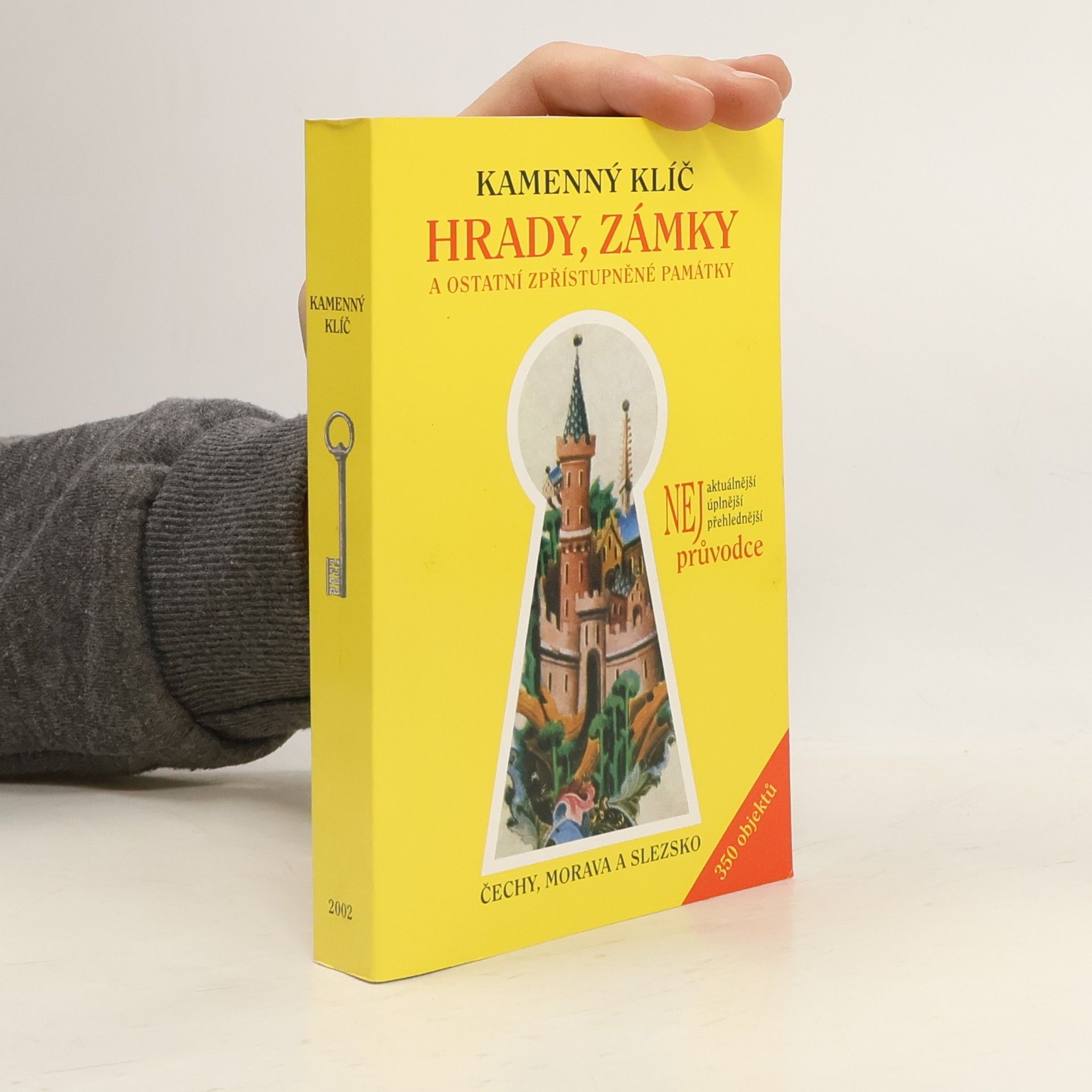 Kamenný klíč. Hrady, zámky a ostatní zpřístupněné památky