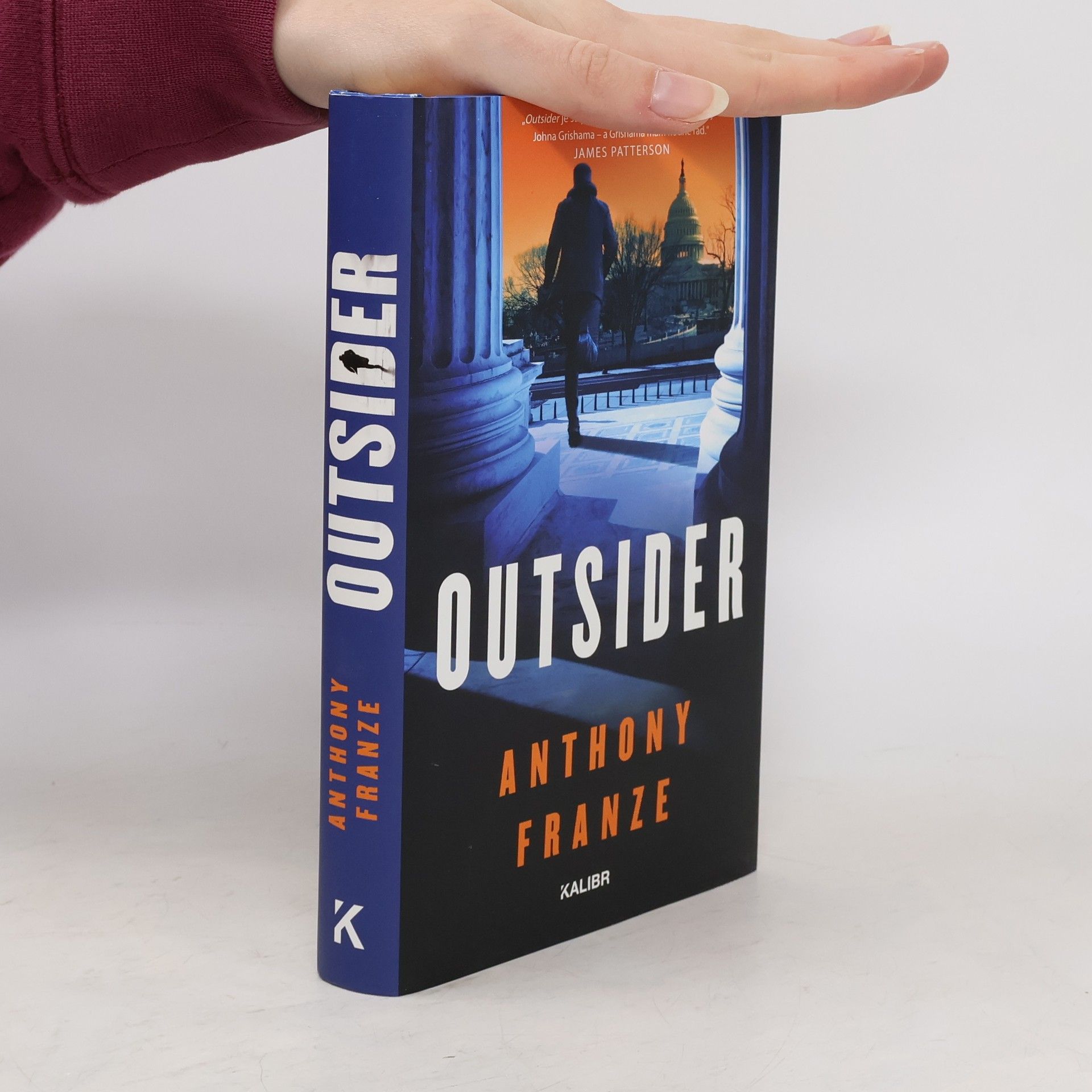 Anthony J. Franze Outsider