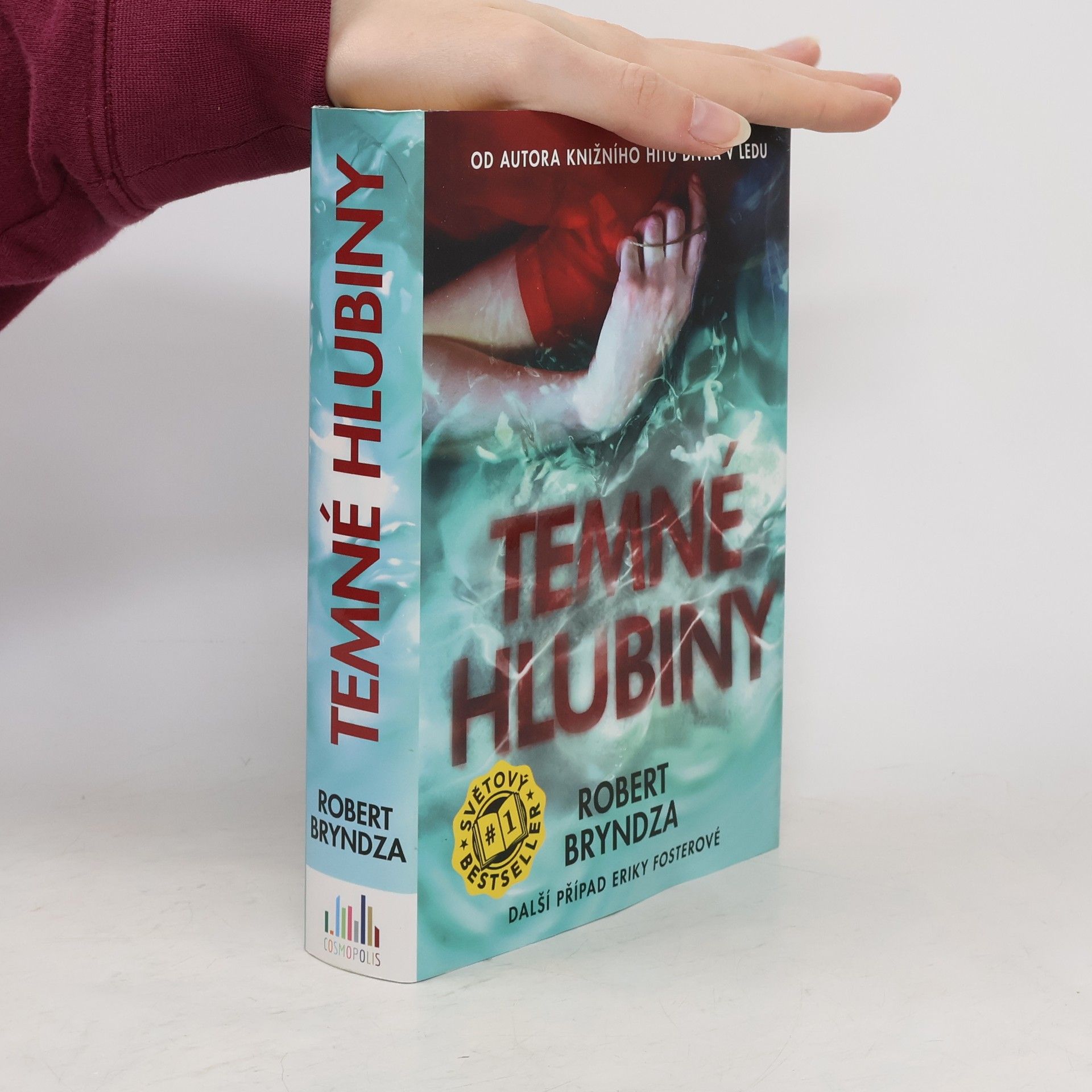 Robert Bryndza Temné hlubiny