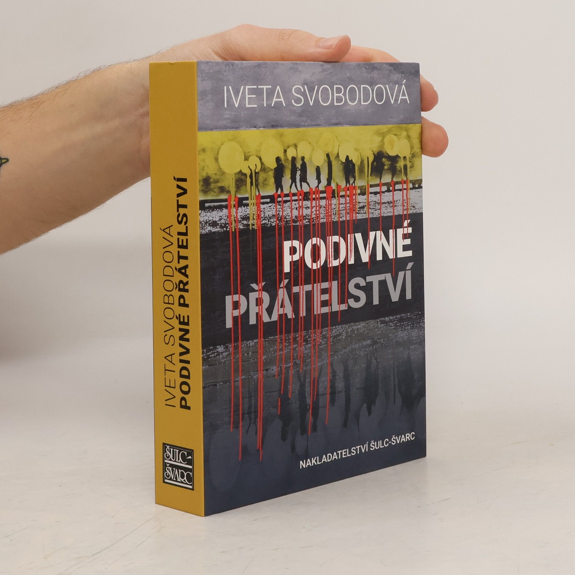 Iveta Svobodová Podivné přátelství