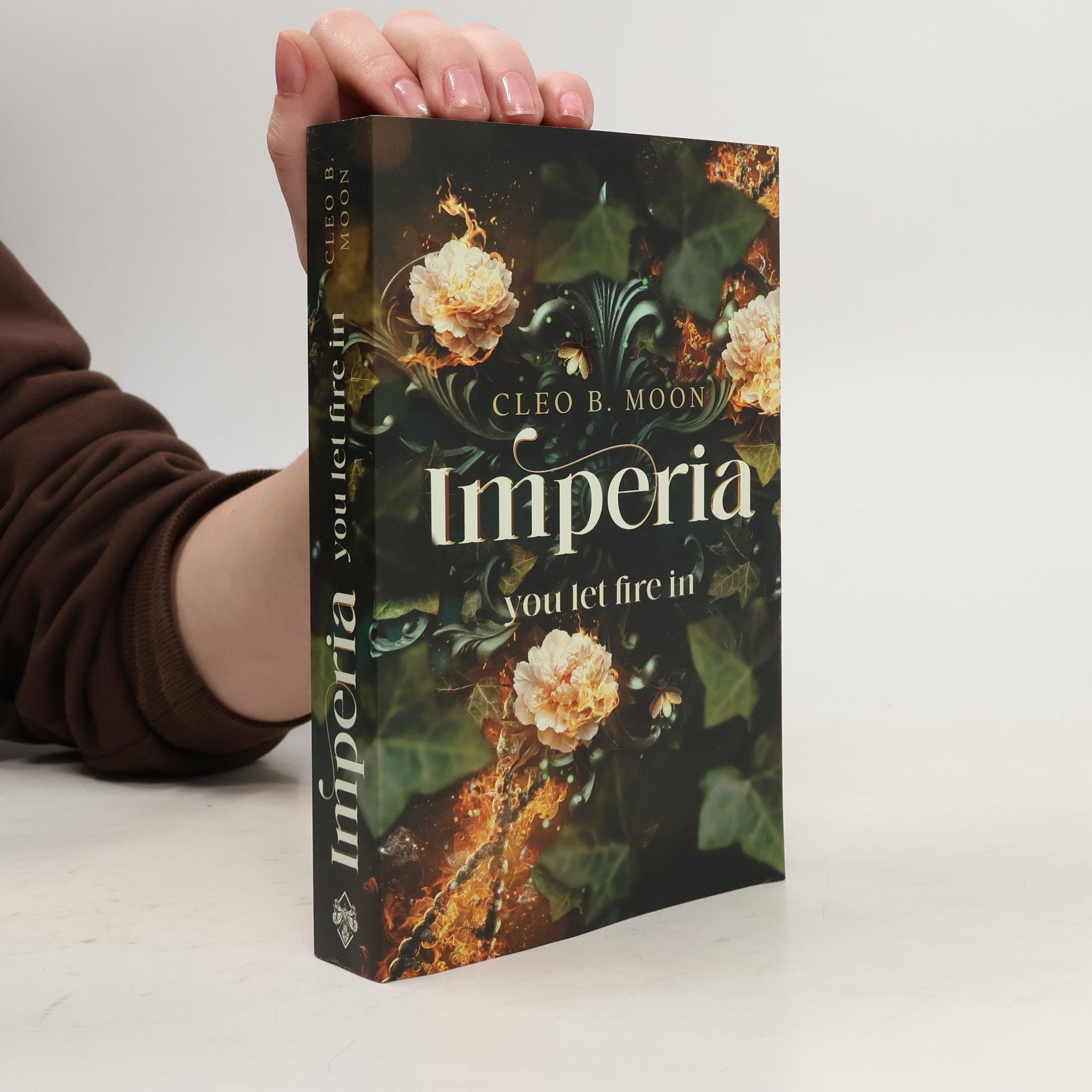 Cleo B. Moon Imperia-Trilogie: Imperia - You Let the Fire In