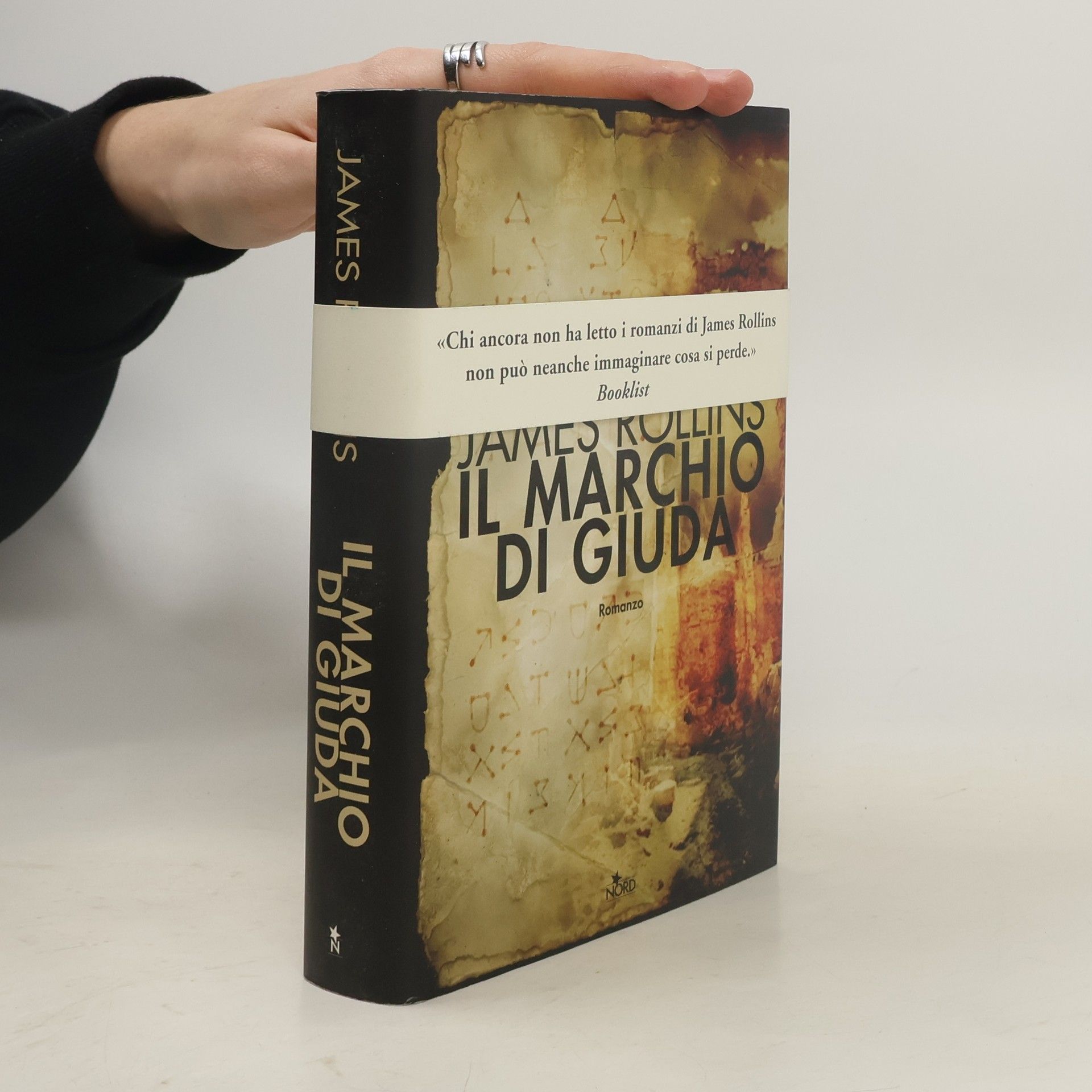 Marco Zonetti Il marchio di Giuda