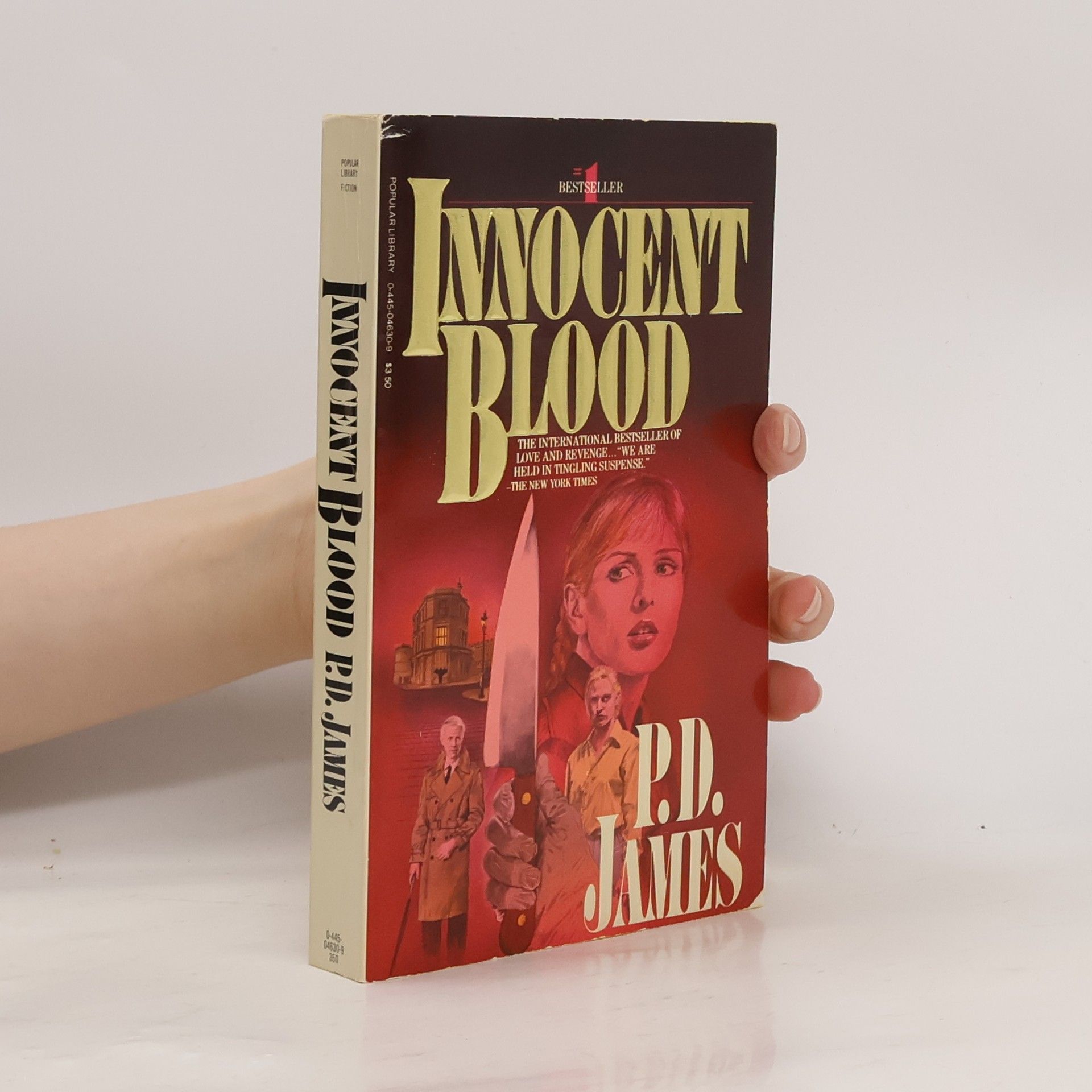P. D. James Innocent Blood