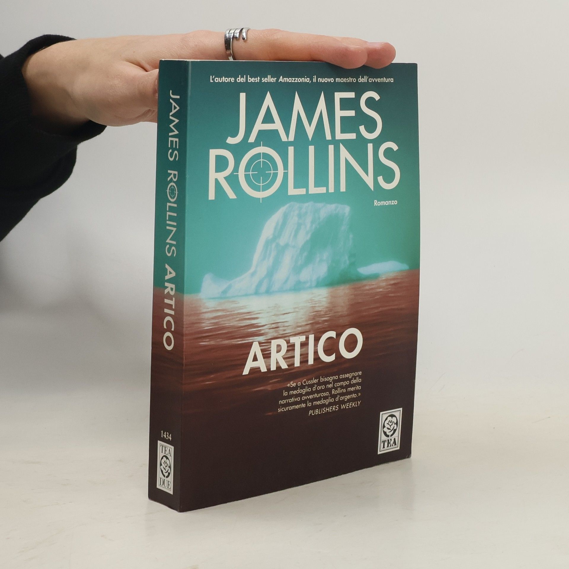 James Rollins Artico