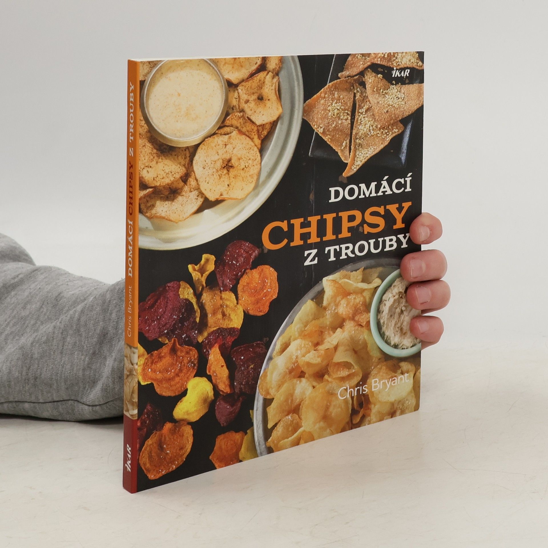 Chris Bryant Domácí chipsy z trouby