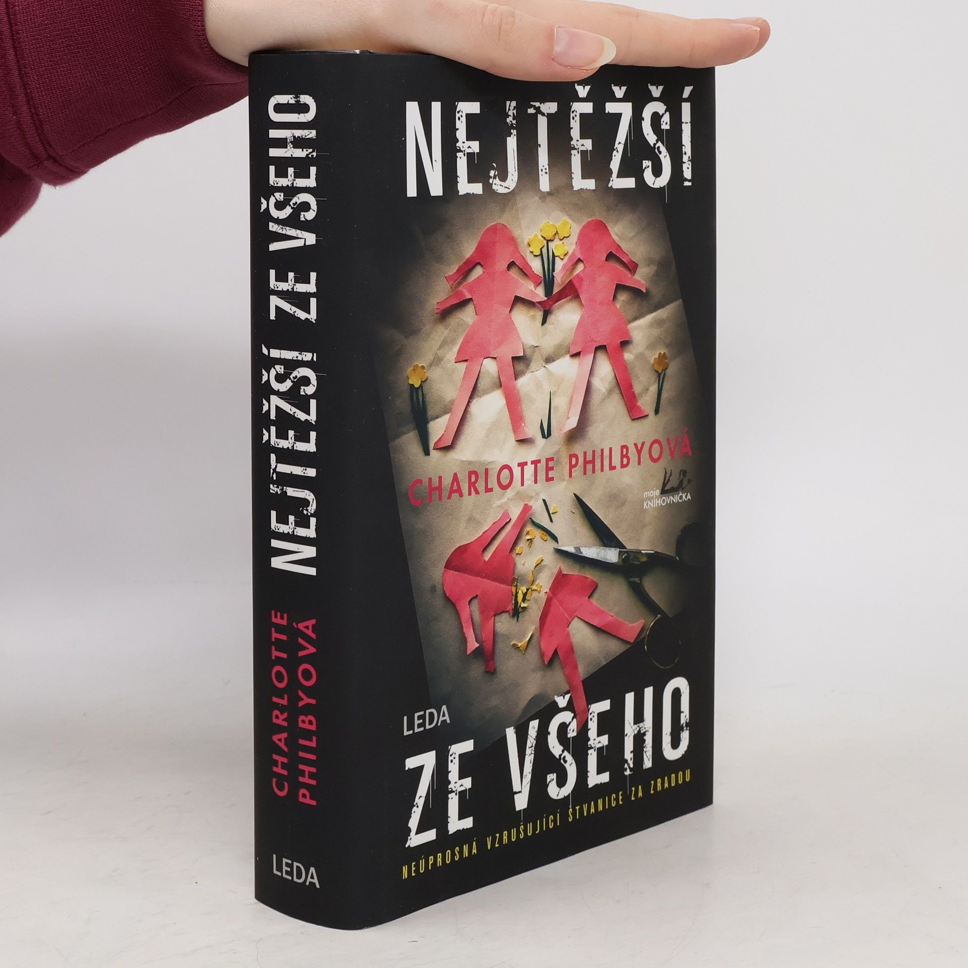 Charlotte Philby Nejtěžší ze všeho