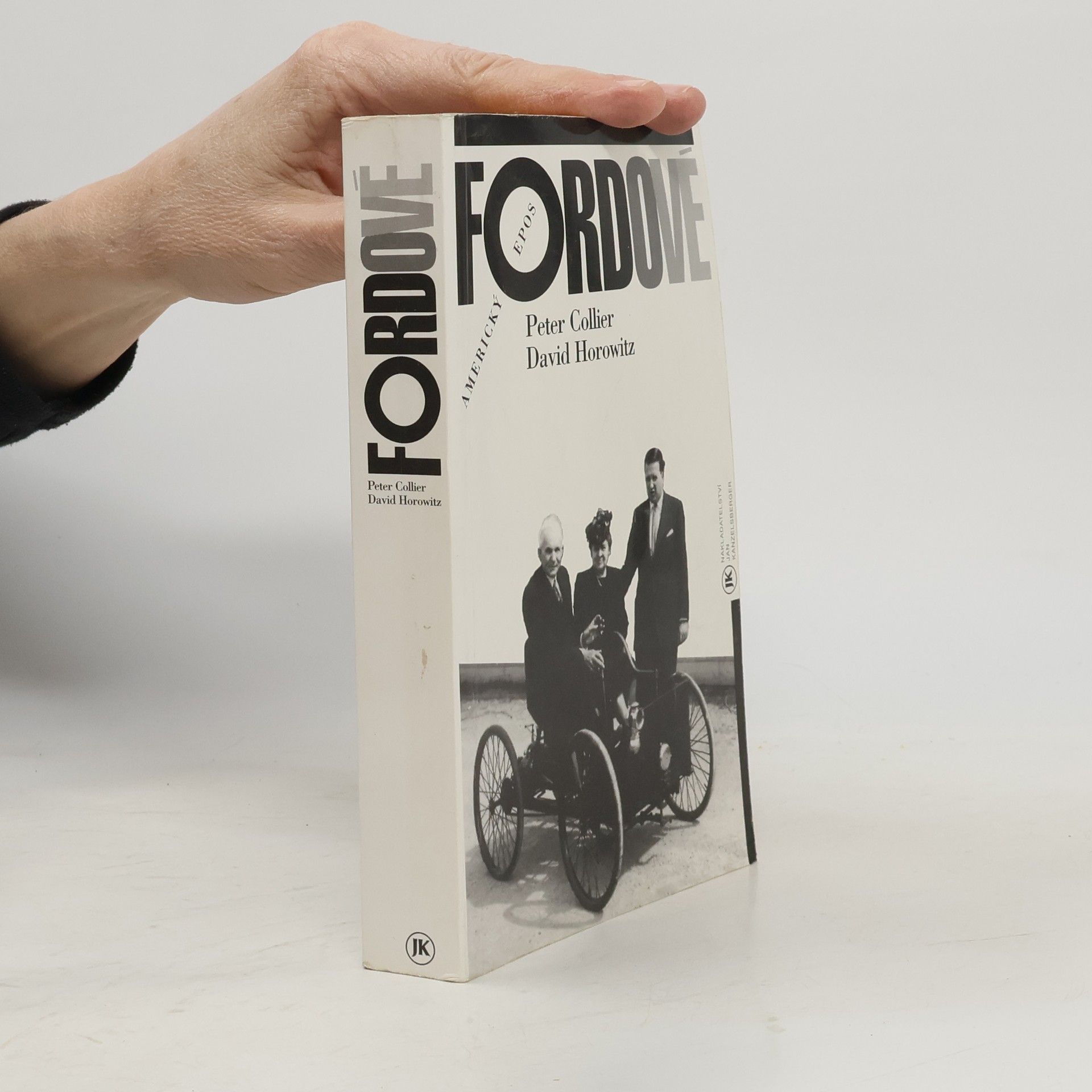 Peter Collier Fordové. Americký epos