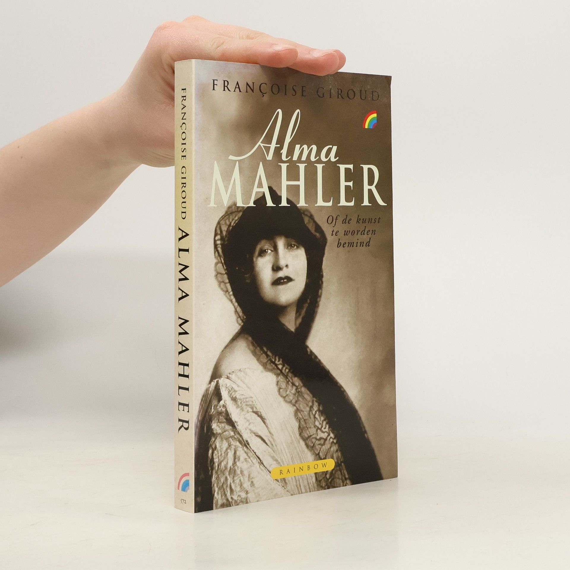 Lea France Gourdji Rainbow Paperbacks: Alma Mahler