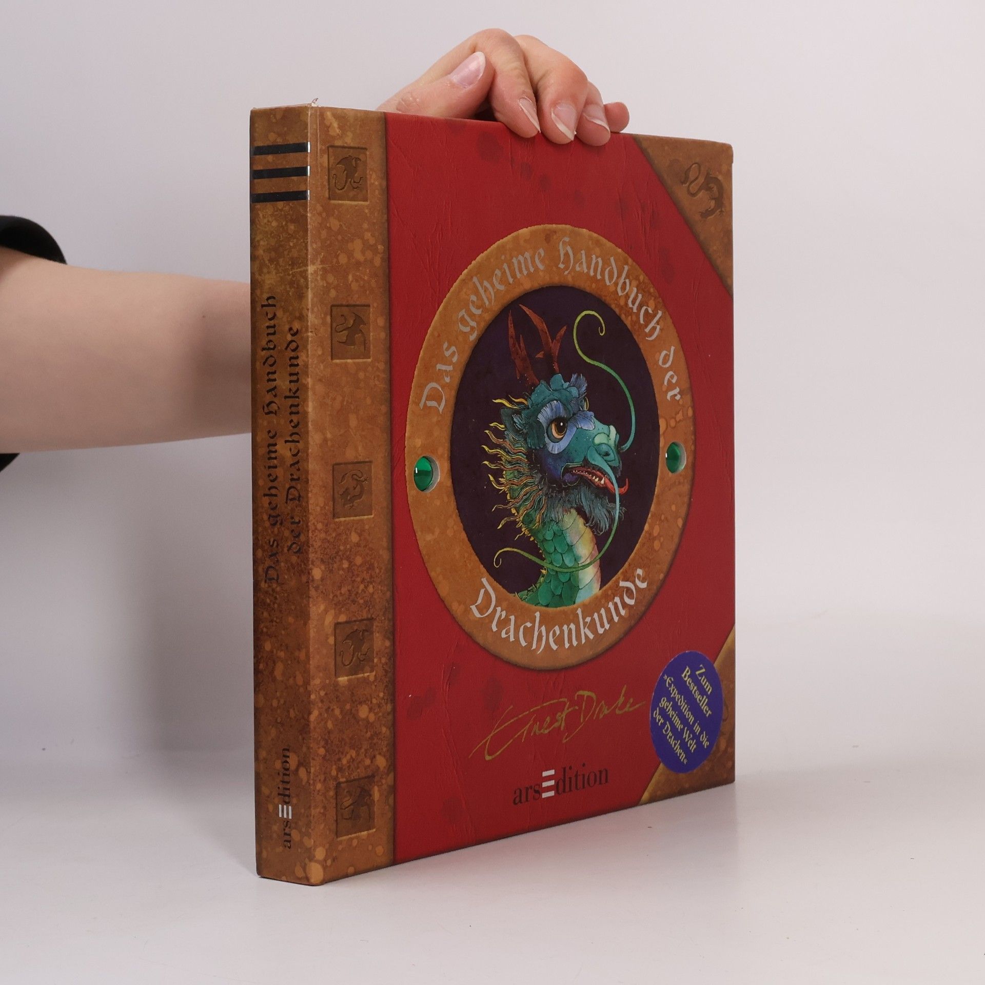 Dugald Steer Dr. Ernest Drakes Handbuch der Drachenkunde