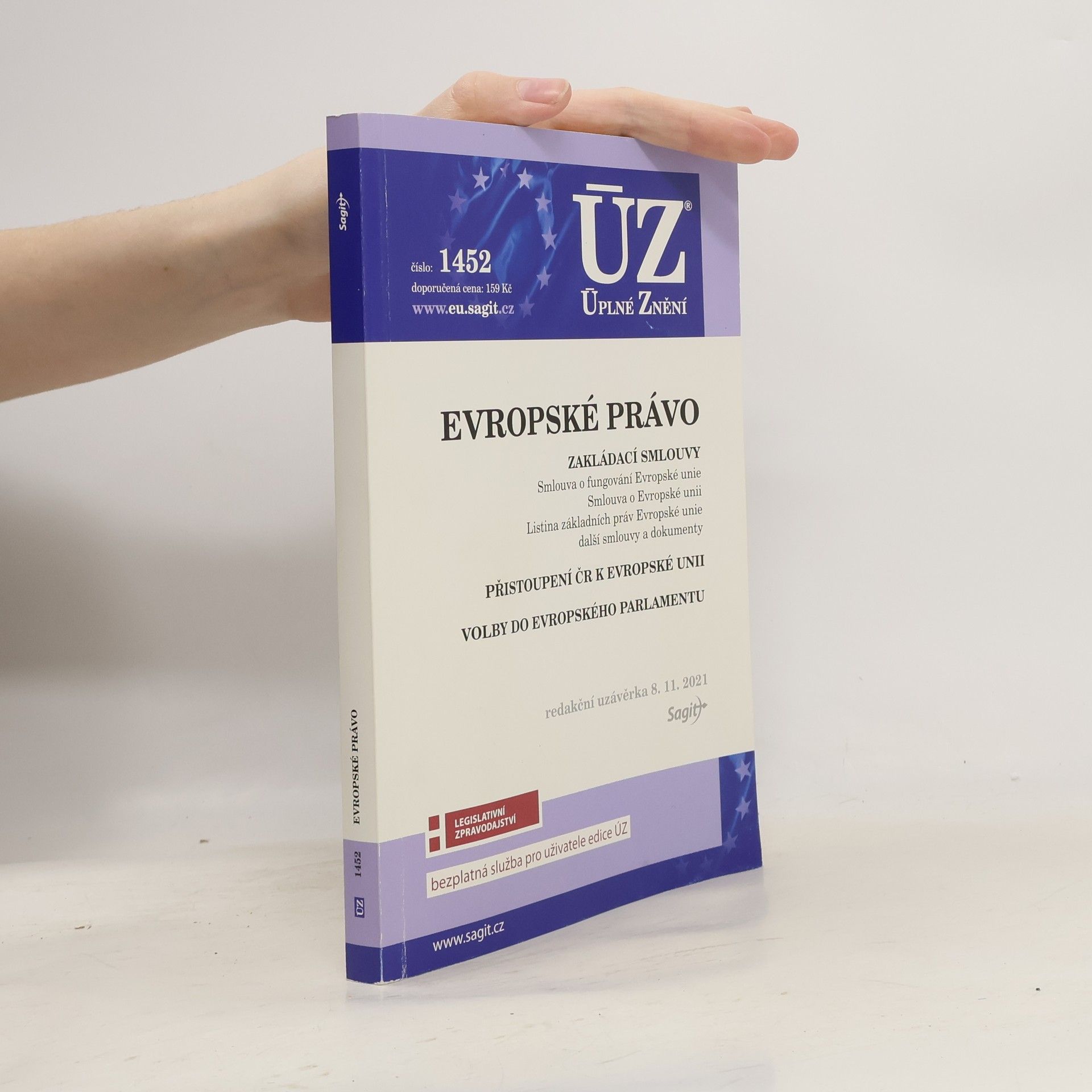 AA.VV. ÚZ č. 1452: Evropské právo