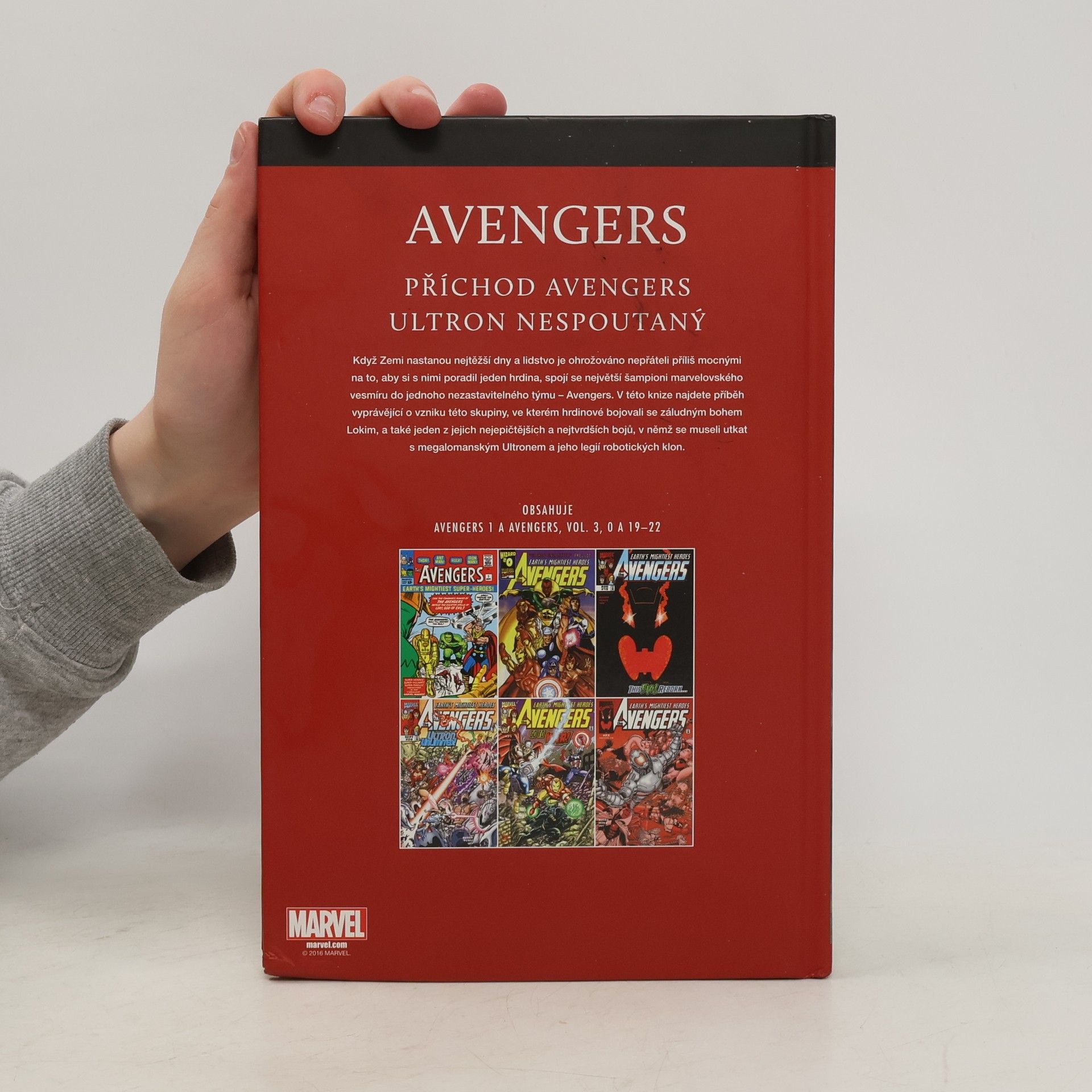Stan Lee Nejmocnější hrdinové Marvelu 1. Avengers
