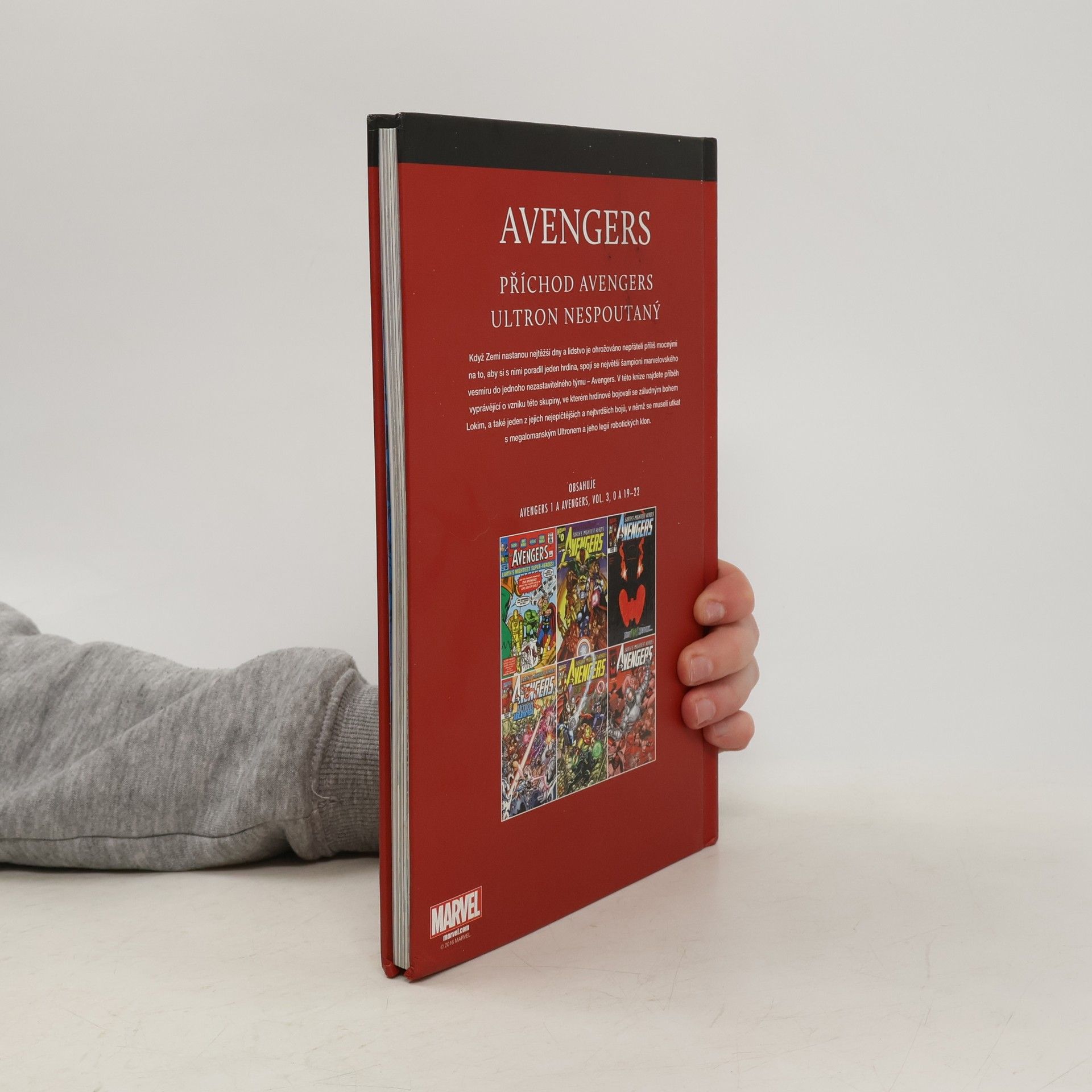 Stan Lee Nejmocnější hrdinové Marvelu 1. Avengers