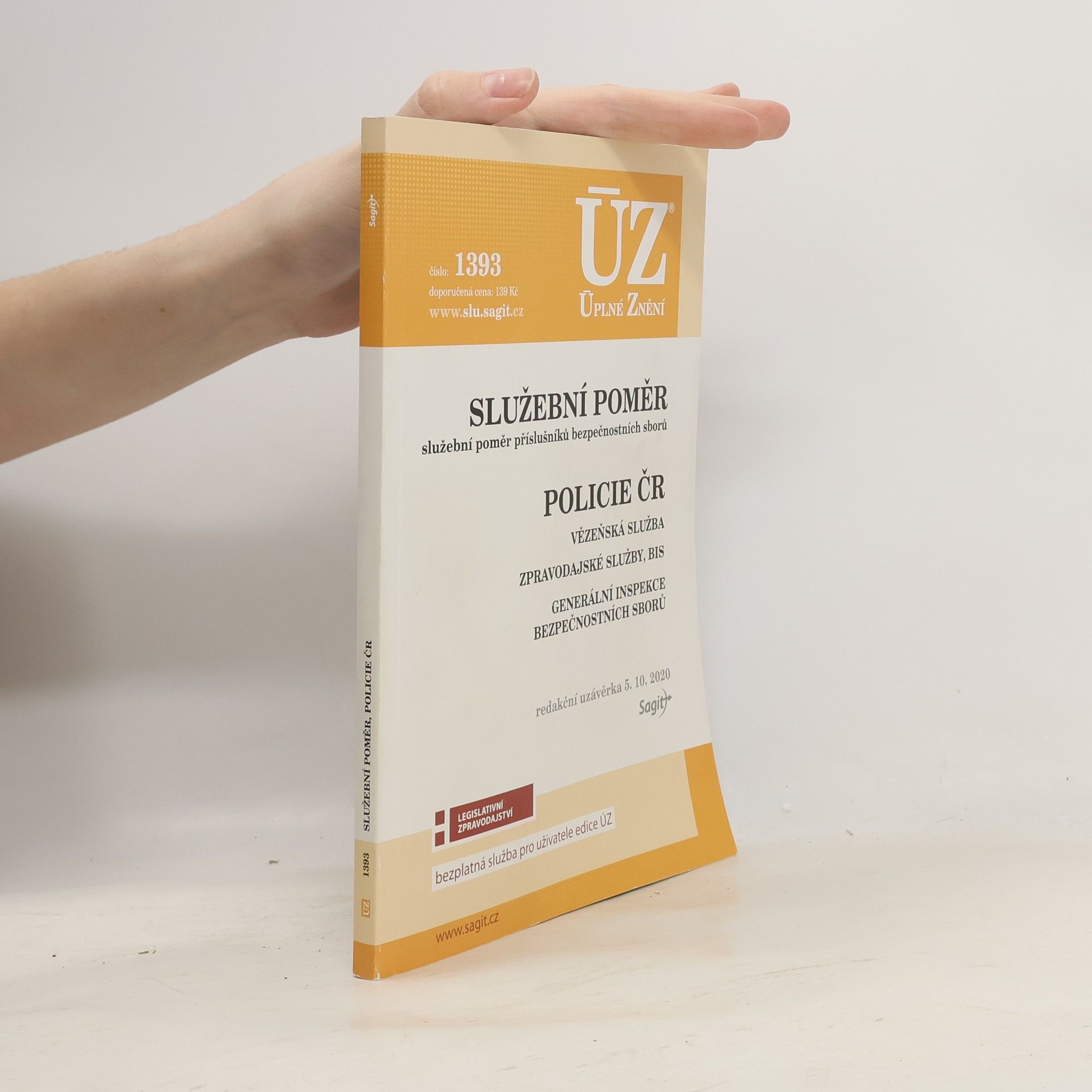 Česko ÚZ: Služební poměr