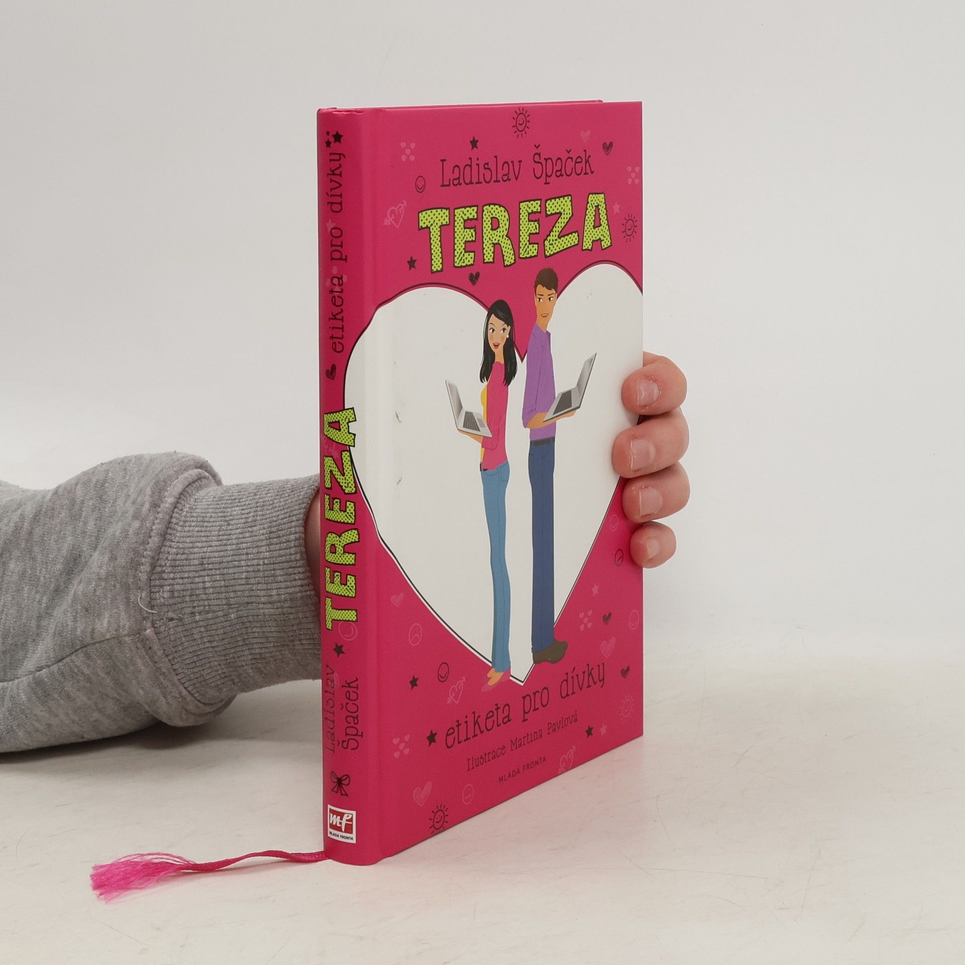 Ladislav Špaček Tereza: Etiketa pro dívky