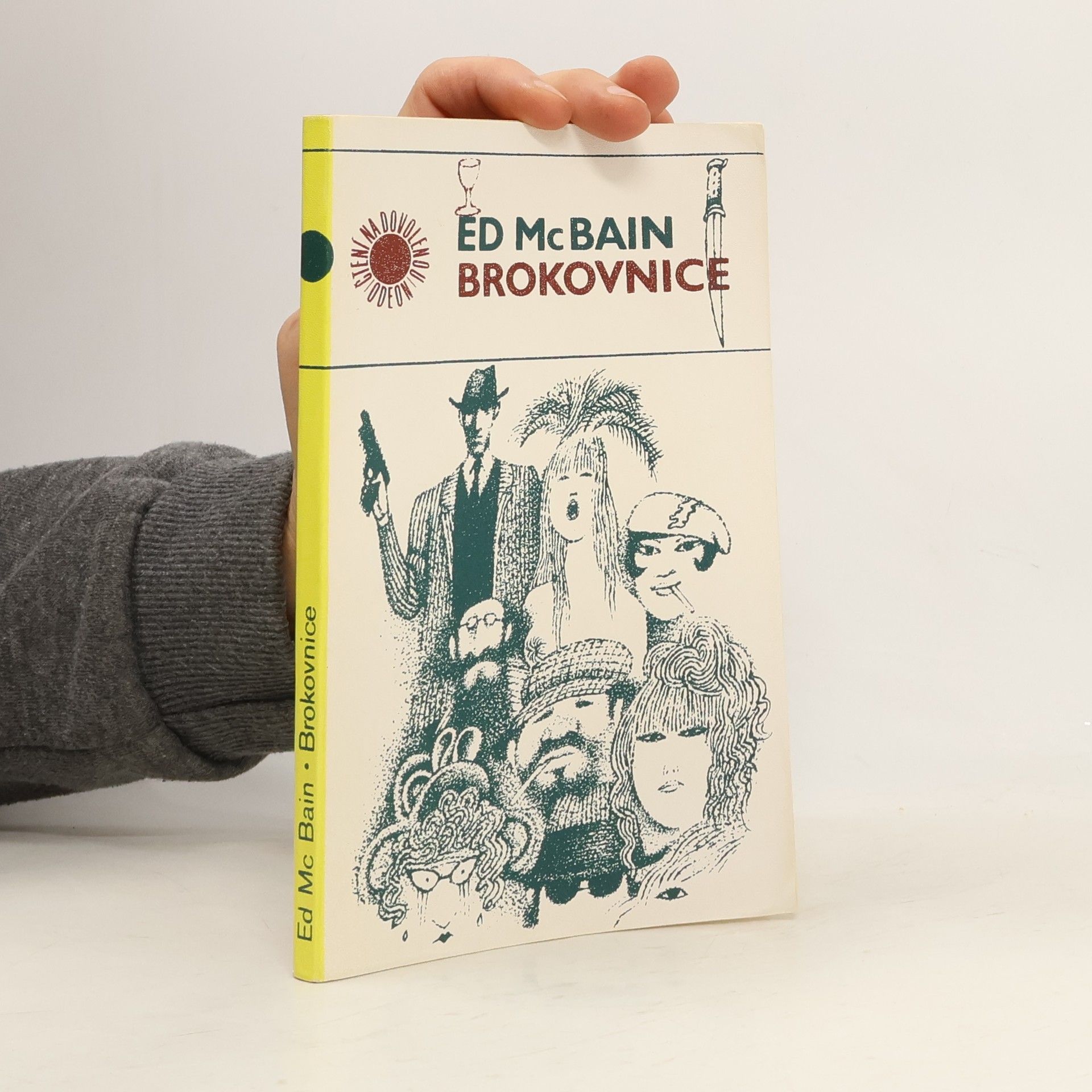 Ed McBain Brokovnice
