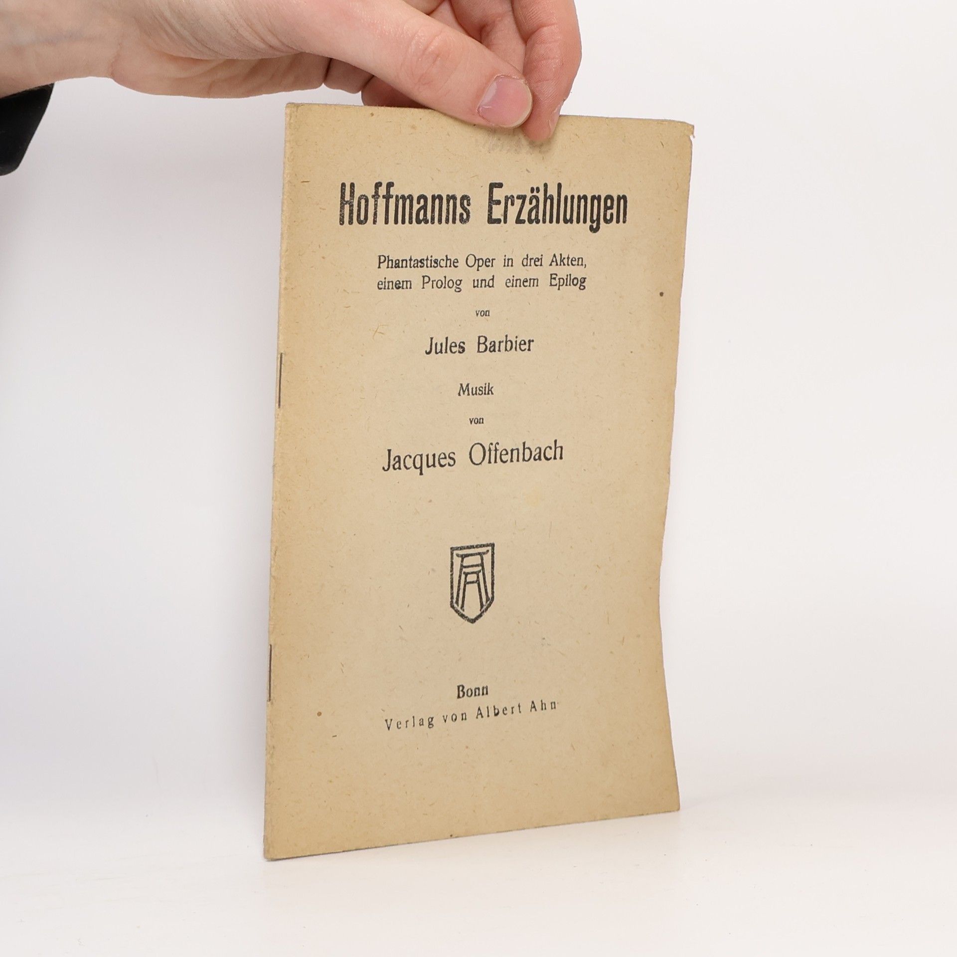 Jules Barbier Hoffmanns Erzählungen