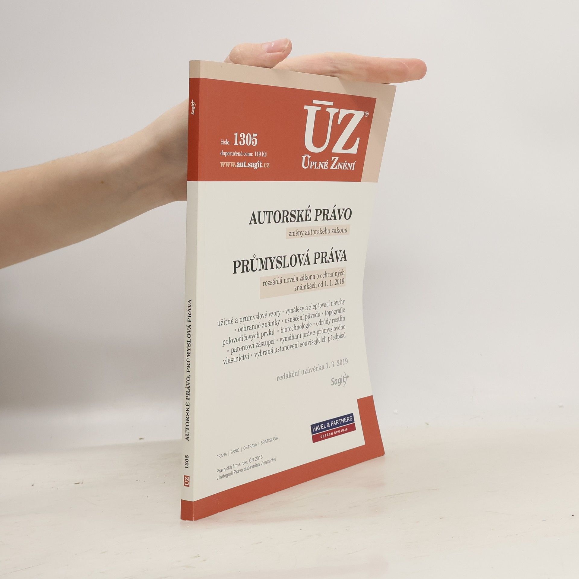 Various authors Autorské právo / Průmyslová práva