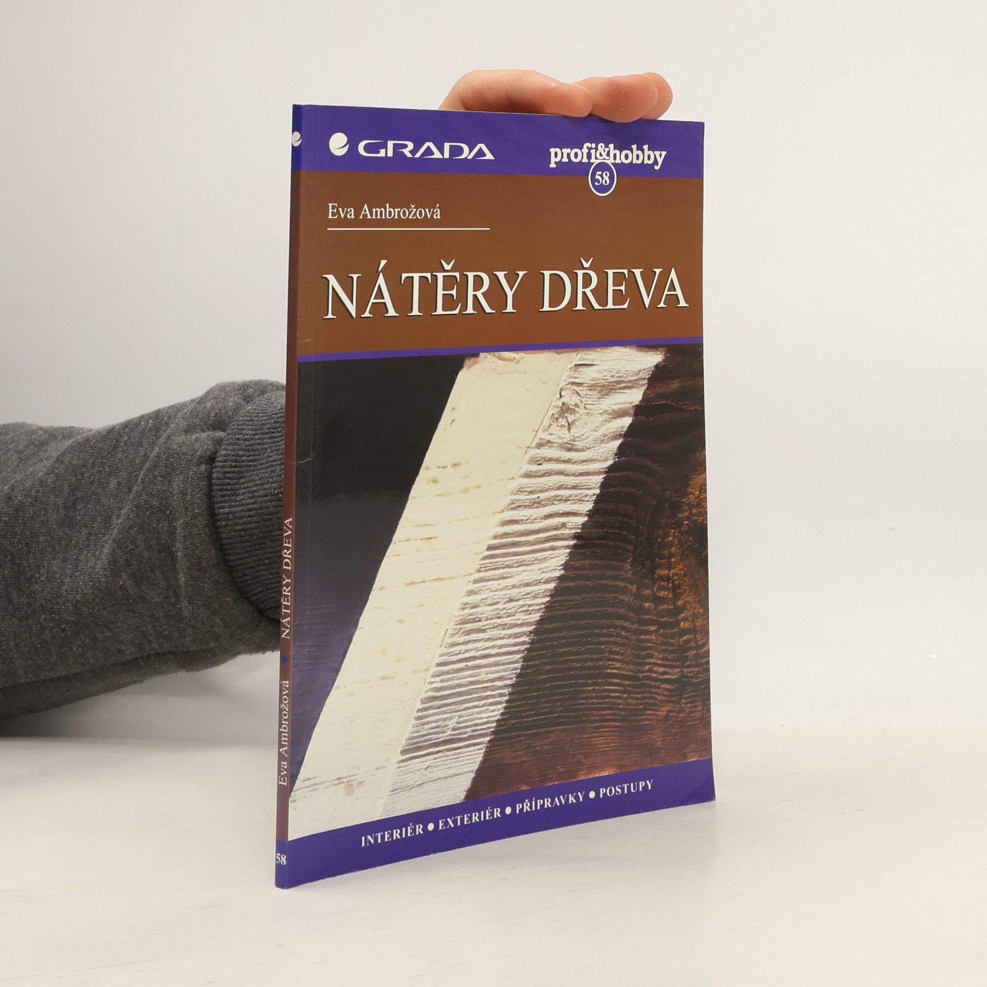 Ambrozová Eva Nátěry dřeva