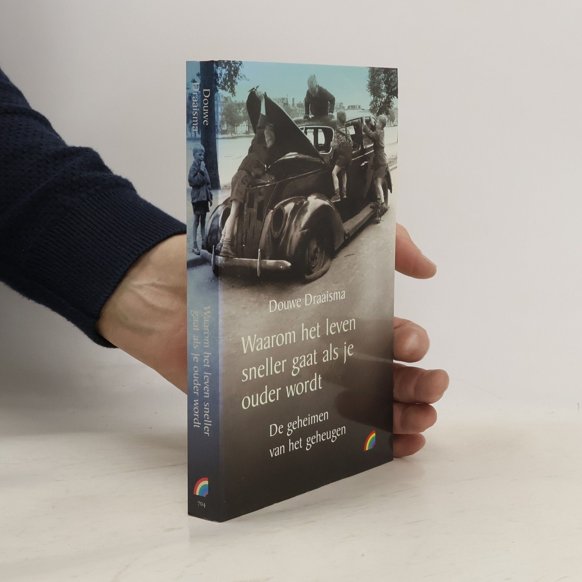 Douwe Draaisma Waarom het leven sneller gaat als je ouder wordt