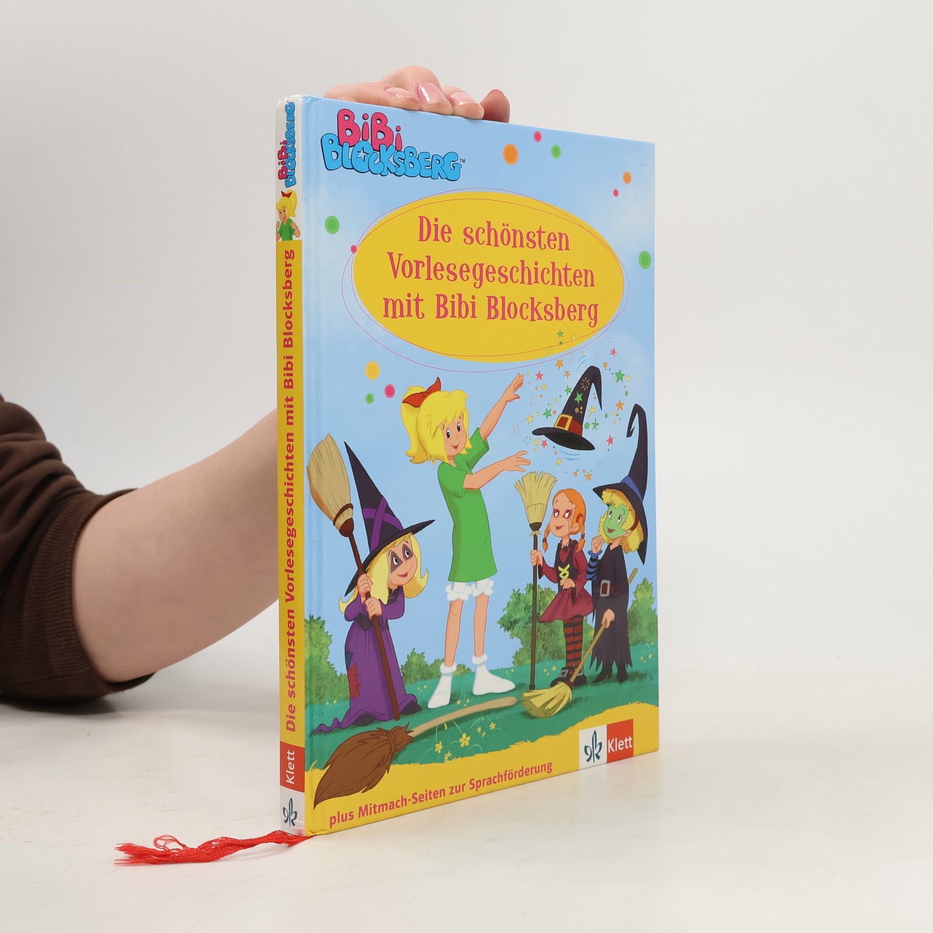 Vincent Andreas Die schönsten Vorlesegeschichten mit Bibi Blocksberg