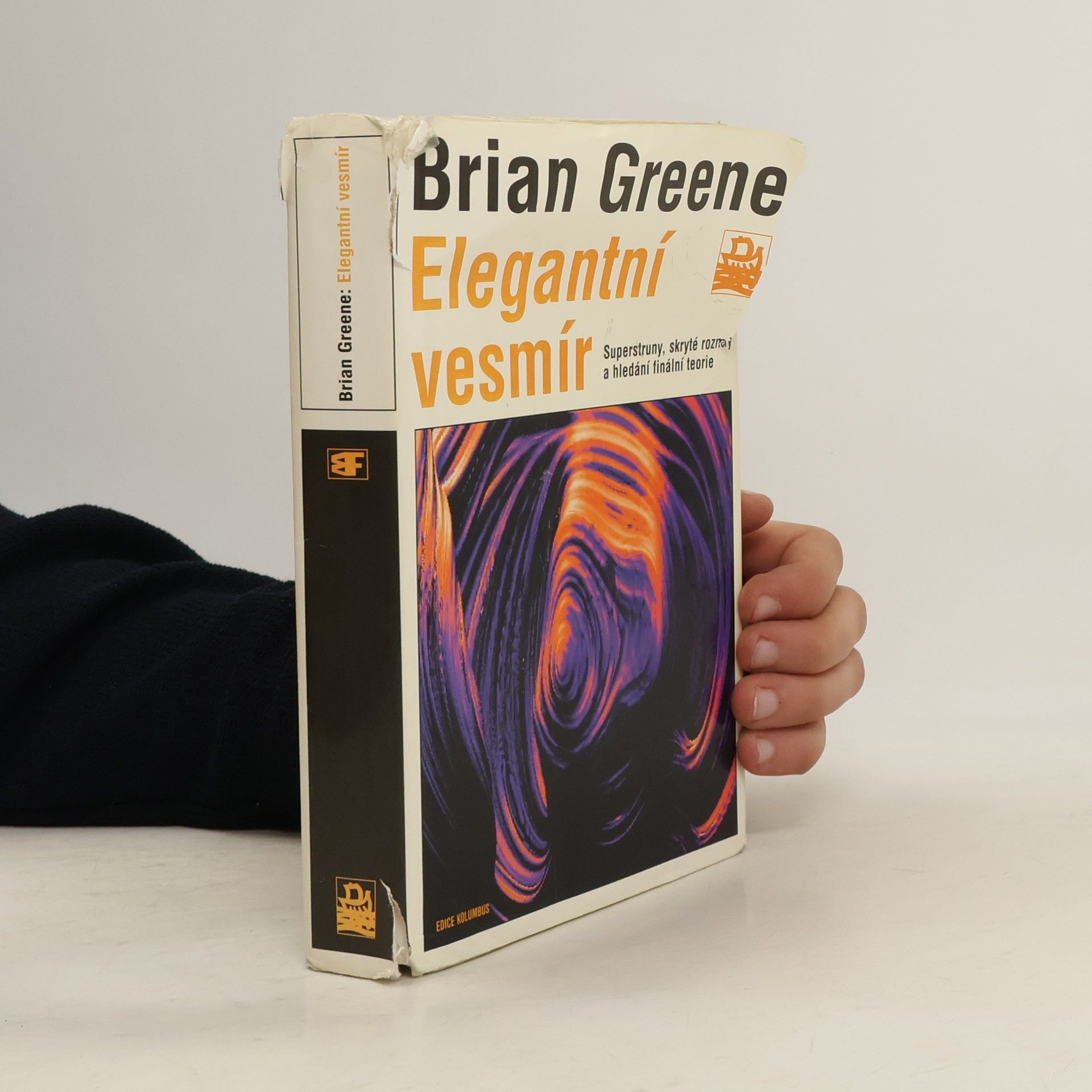 Brian Greene Elegantní vesmír