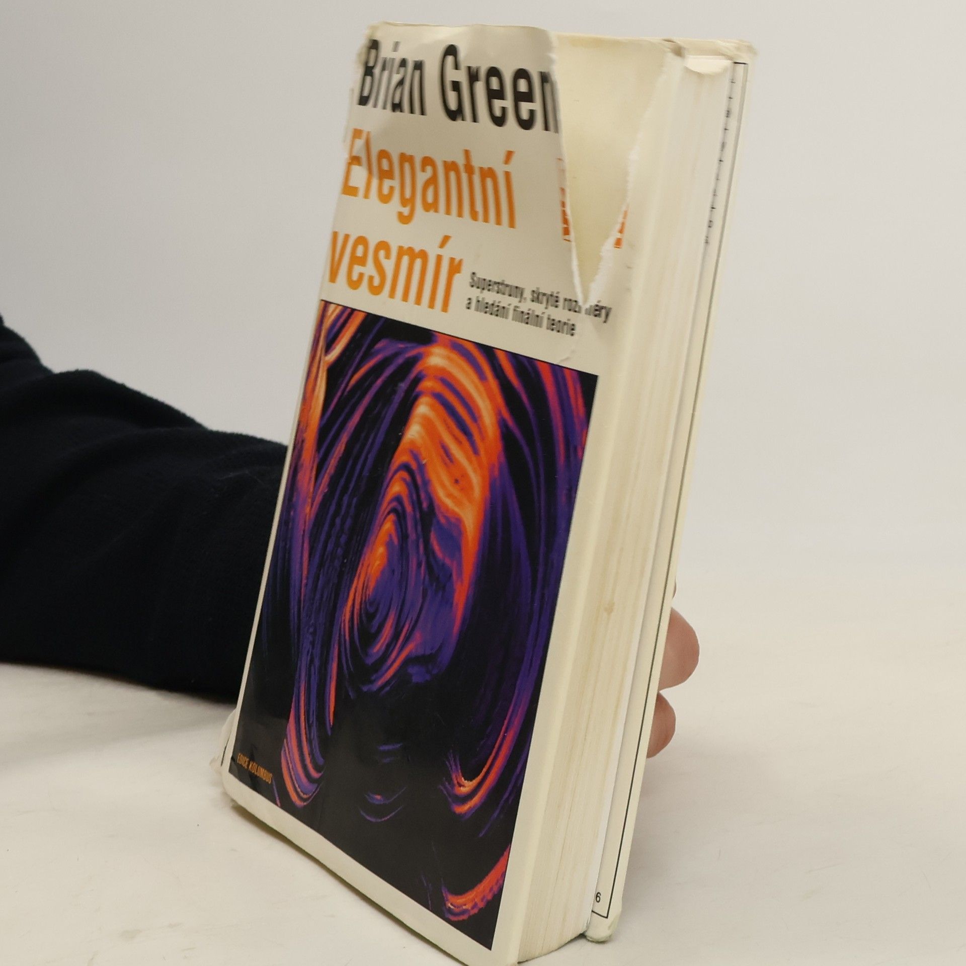 Brian Greene Elegantní vesmír