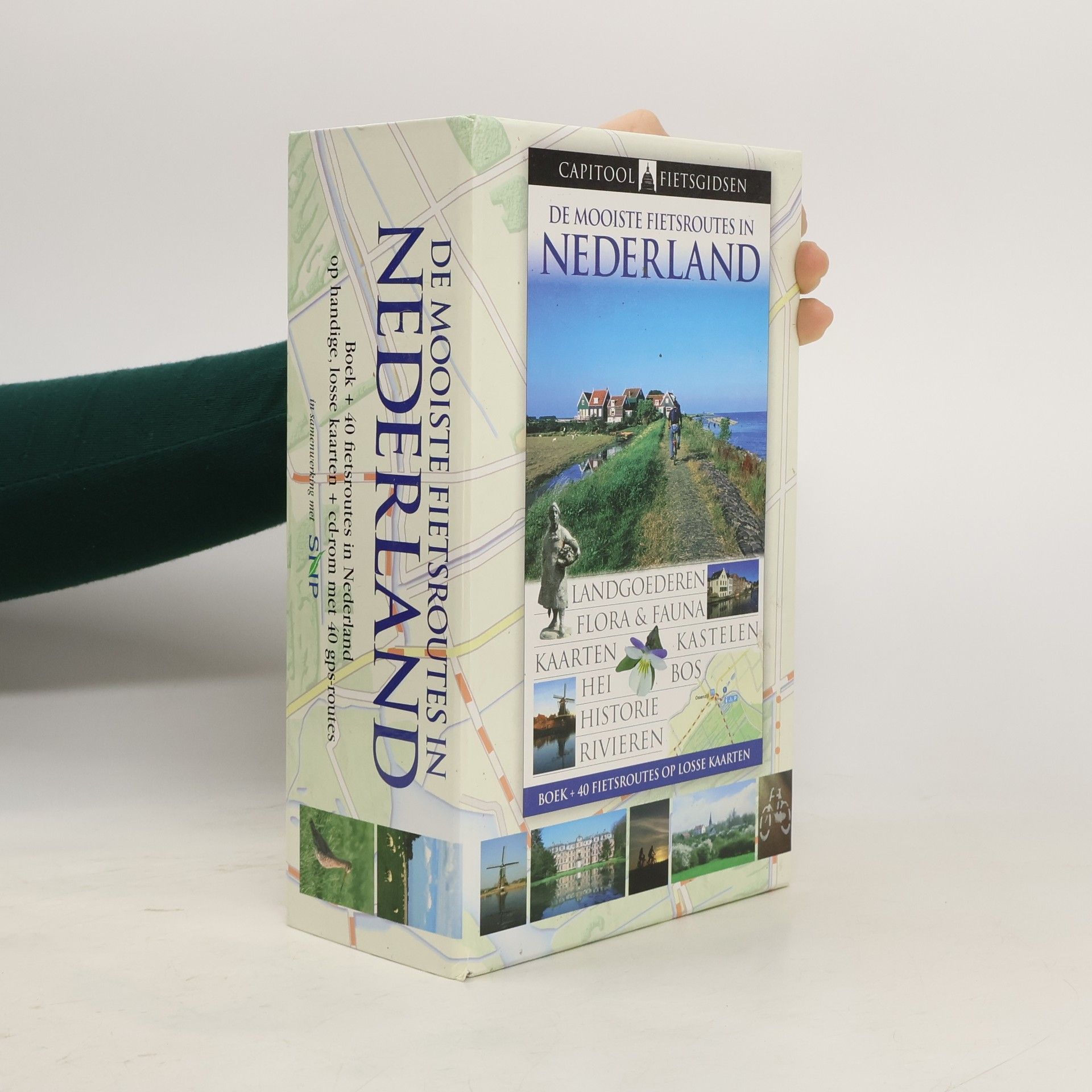 Nel van den Bergh Capitool Fietsgidsen: De mooiste fietsroutes in Nederland