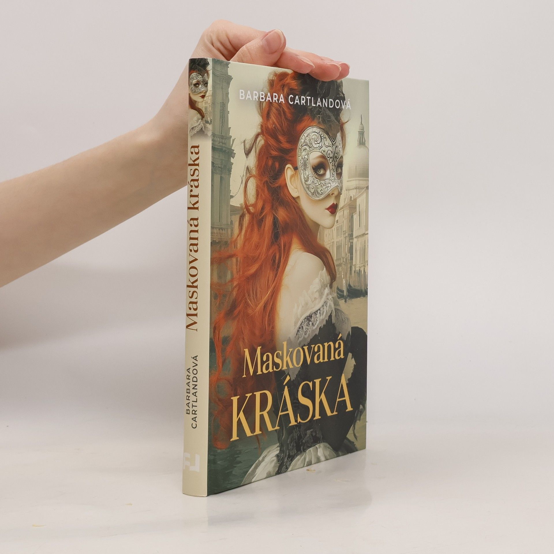 Barbara Cartland Maskovaná kráska