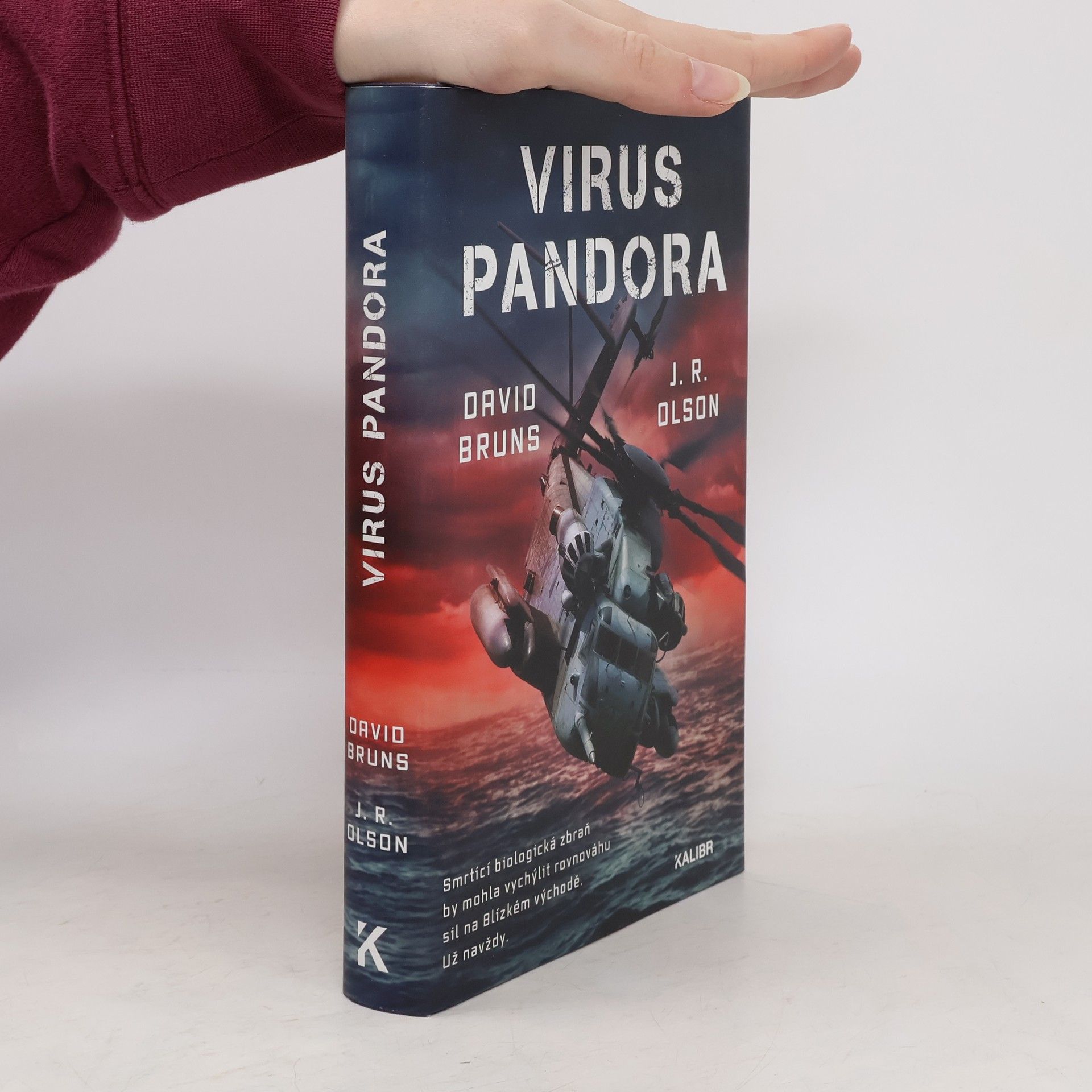 David Bruns Virus Pandora