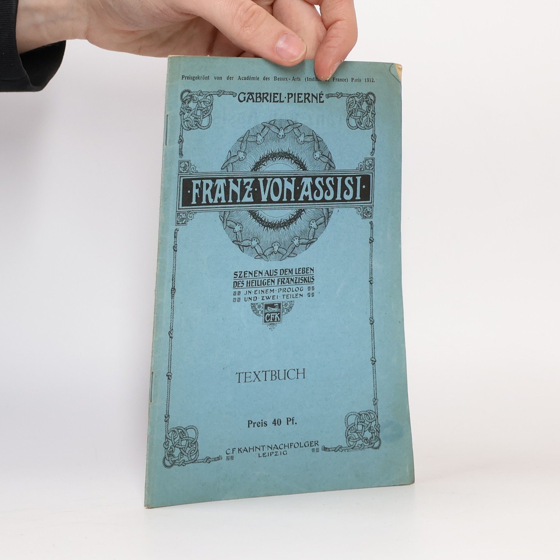 Gabriel Pierné Franz von Assisi