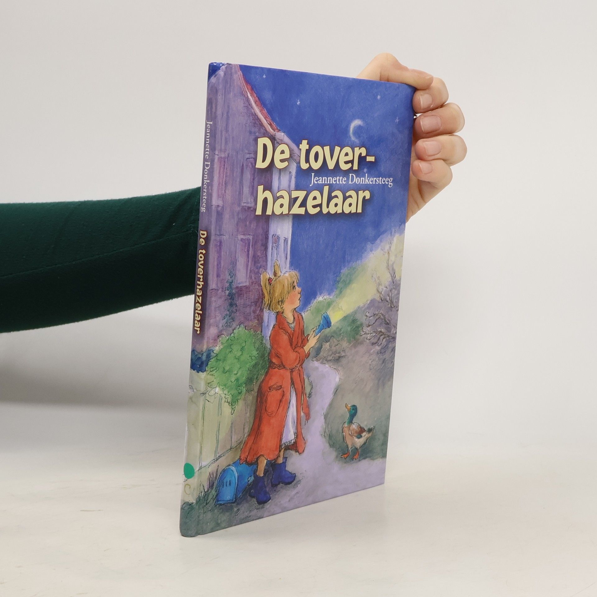 Jeannette Donkersteeg De toverhazelaar