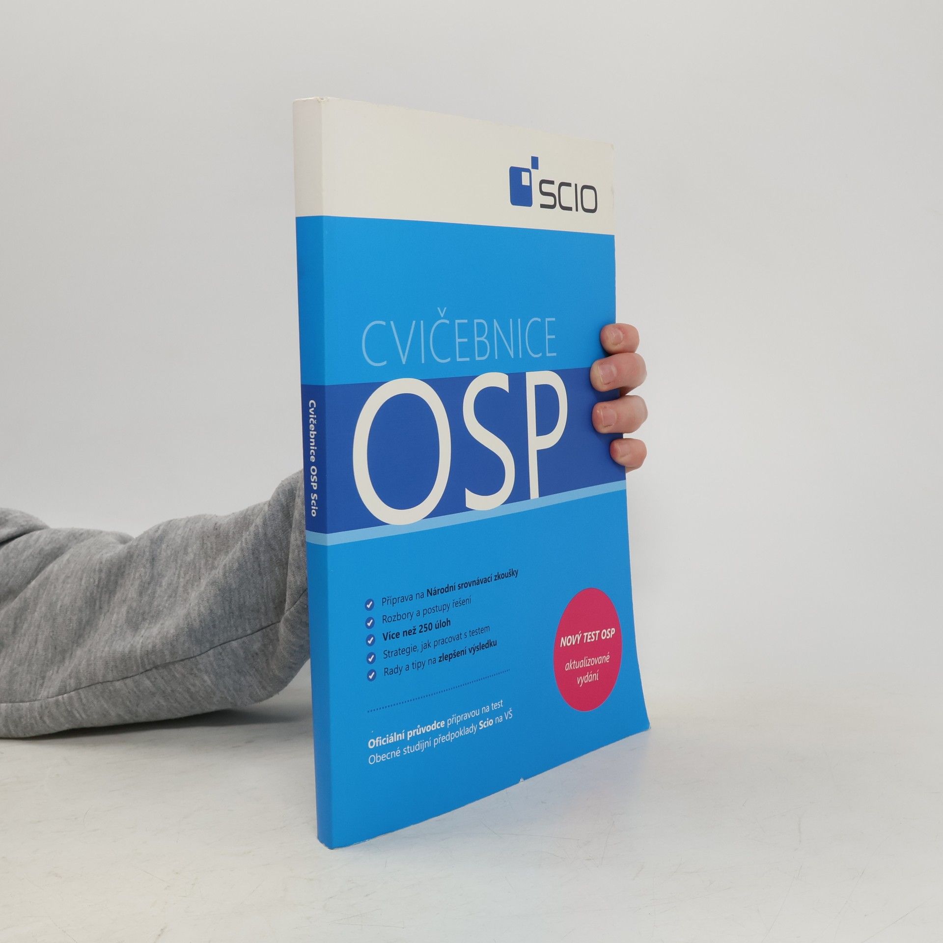 Lenka Fiřtová Cvičebnice OSP Scio