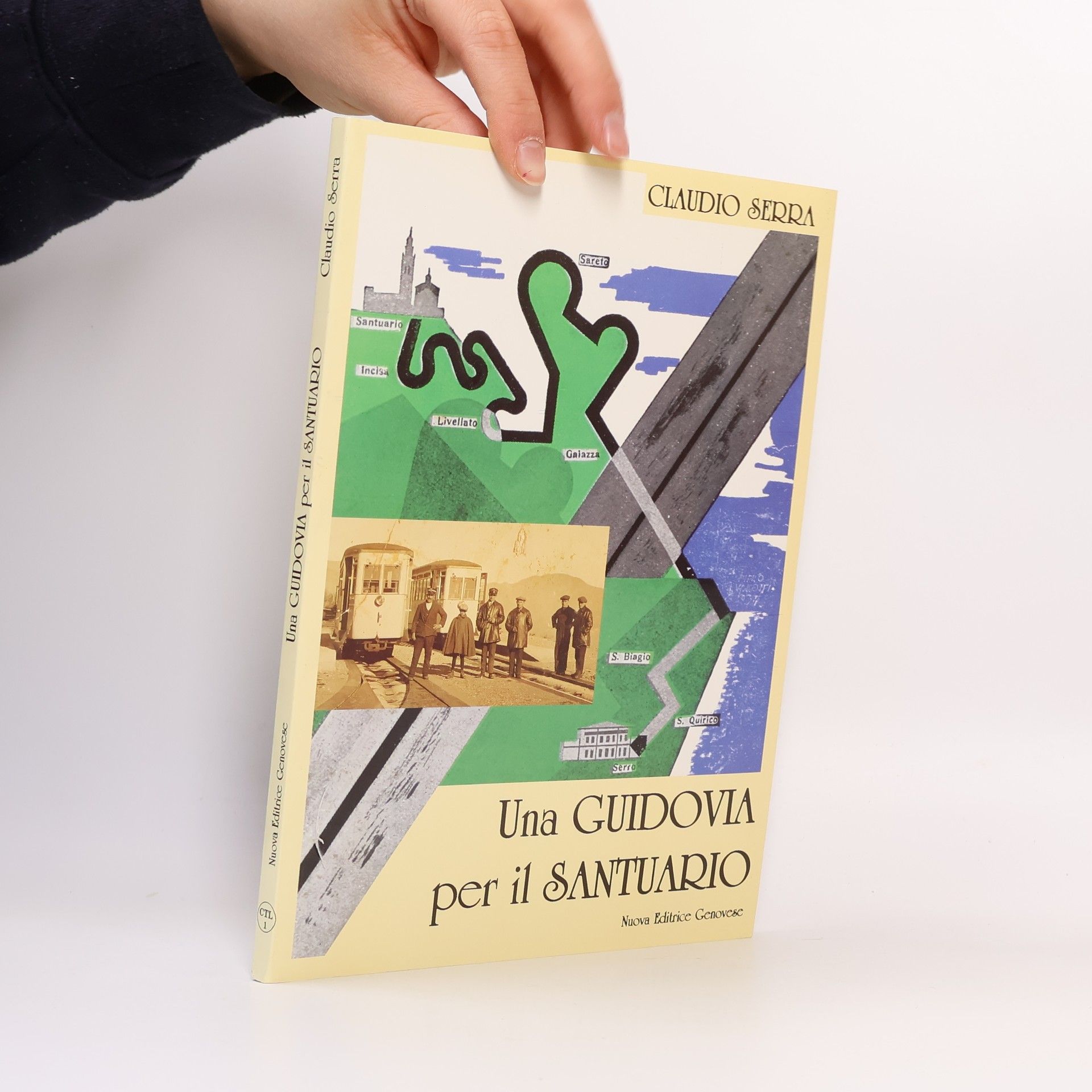 Claudio Serra Una guidovia per il santuario