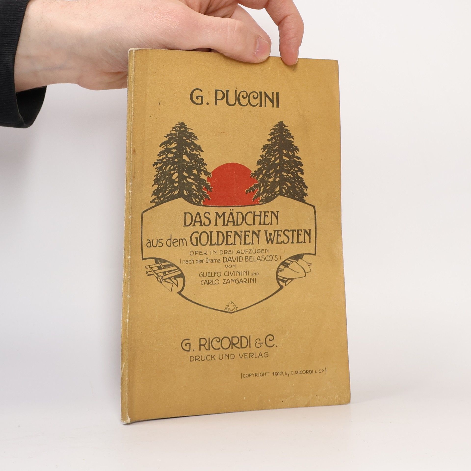 Giacomo Puccini Das Mädchen aus dem goldenen Westen