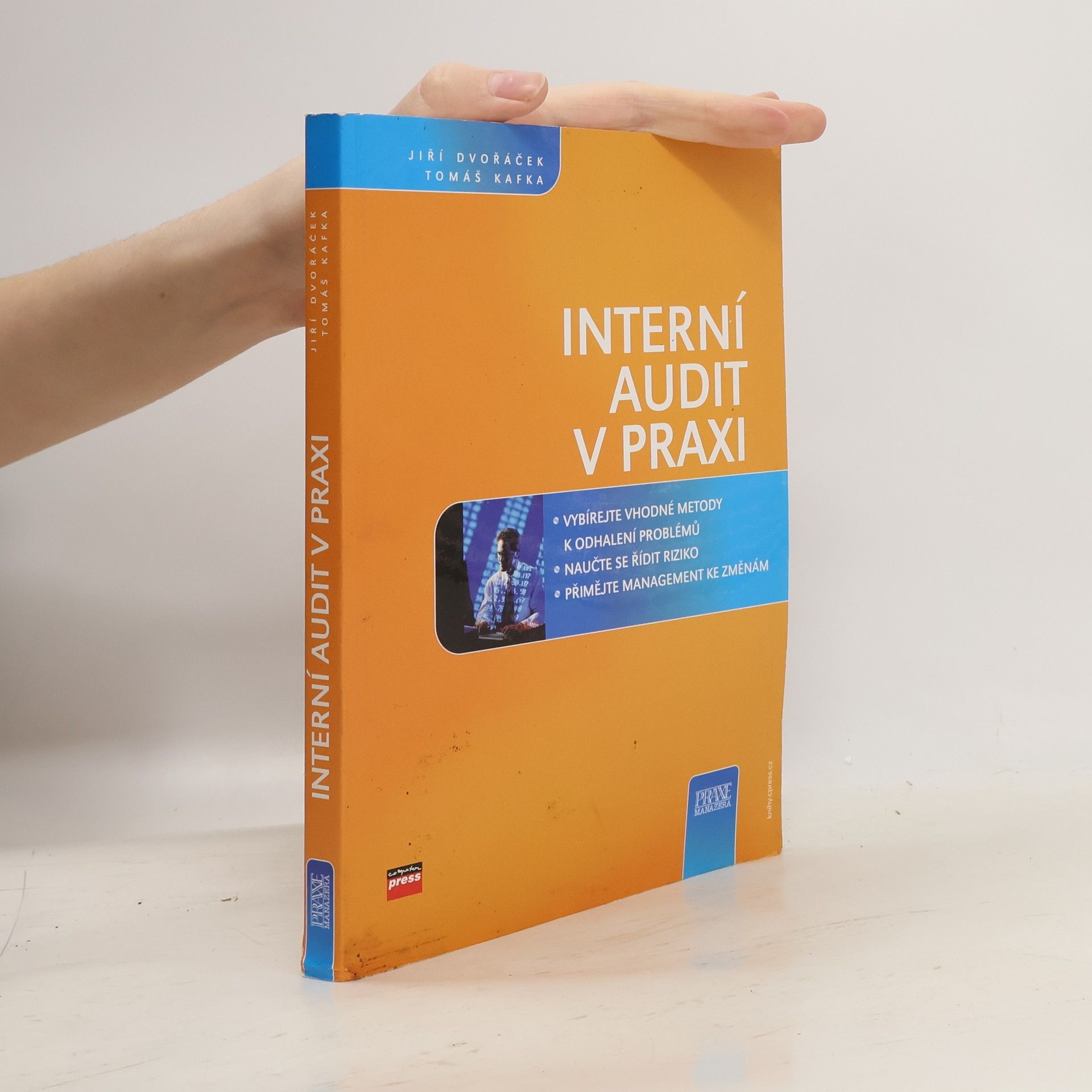 Jiří Dvořáček Interní audit v praxi