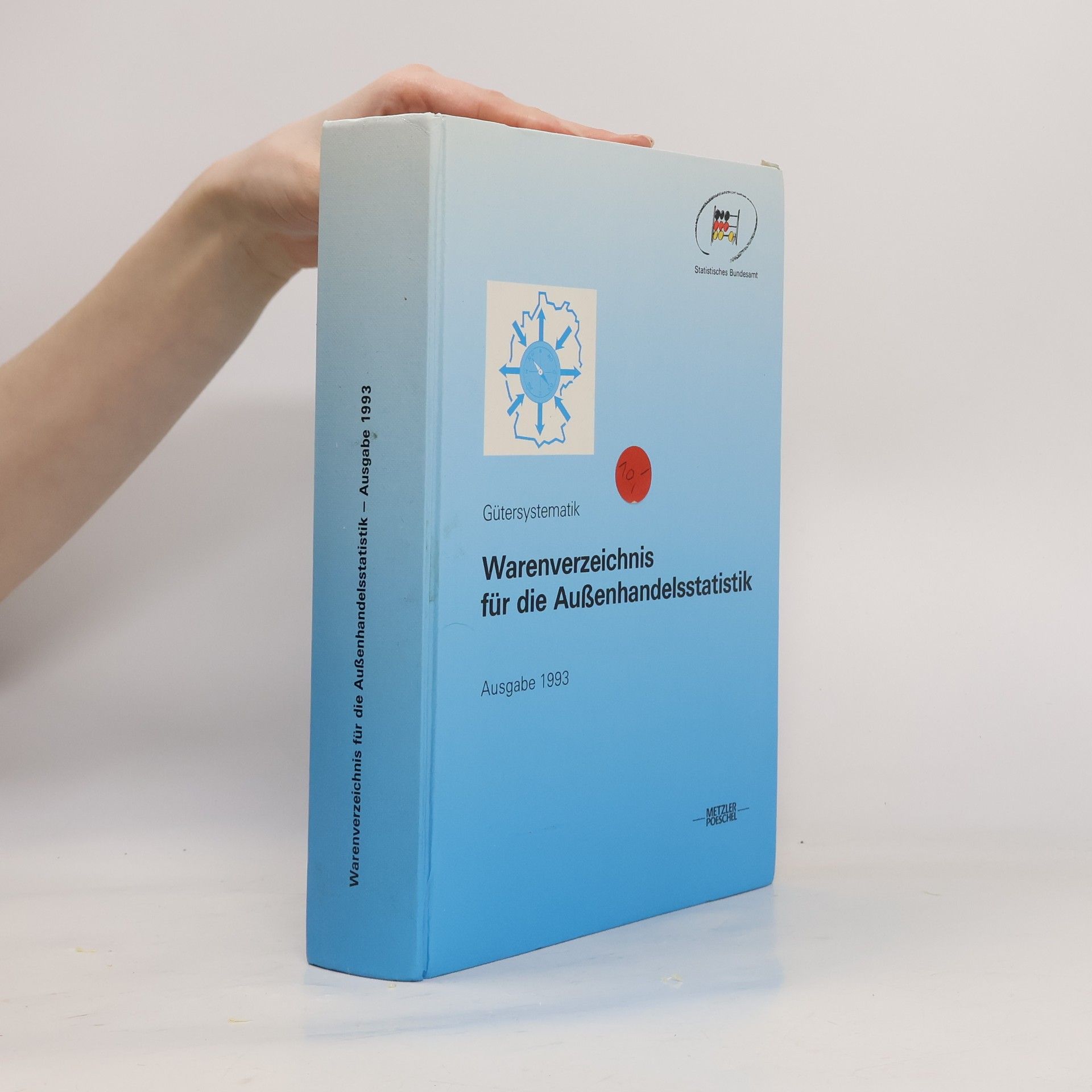 Autorenkollektiv Warenverzeichnis für die Außenhandelsstatistik