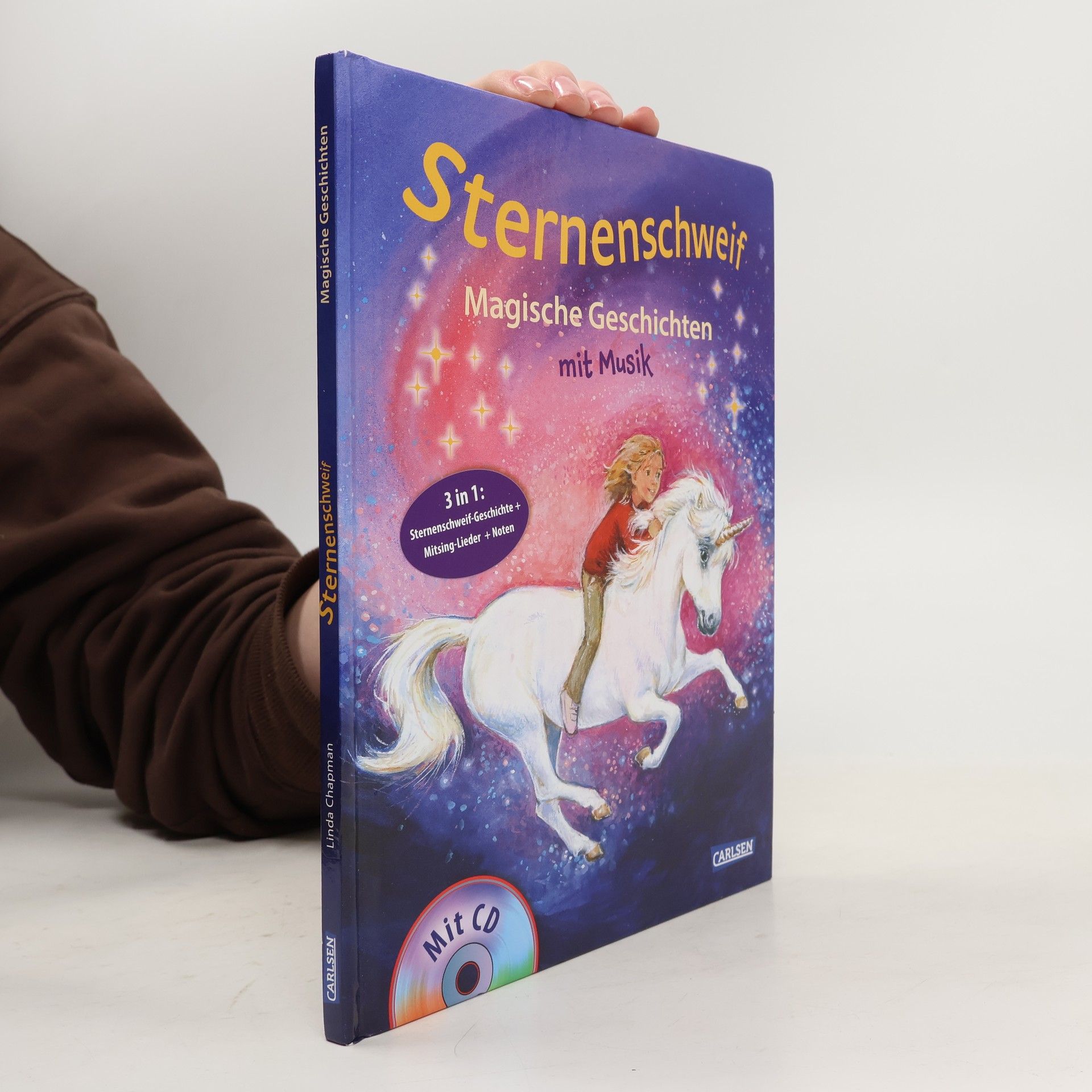 Linda Chapman Sternenschweif - Magische Geschichten - mit Musik