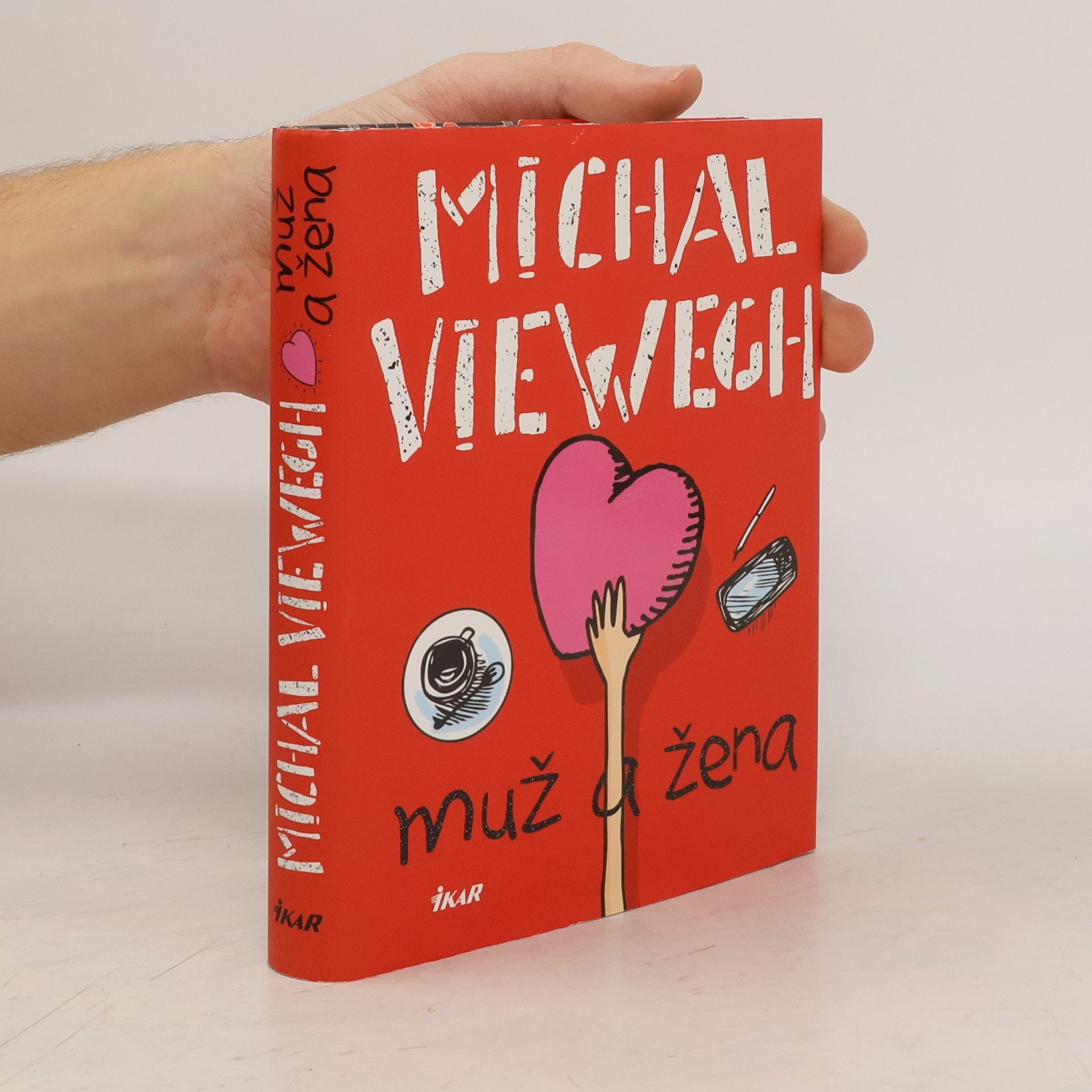 Michal Viewegh Muž a žena