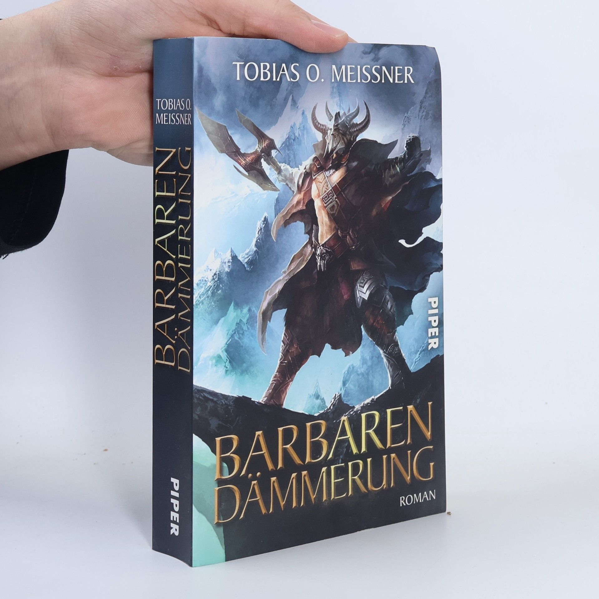 Tobias O. Meißner Barbarendämmerung