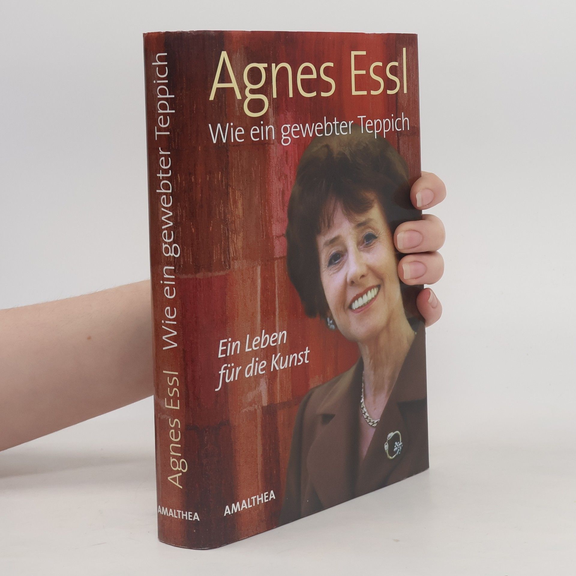 Agnes Essl Wie ein gewebter Teppich