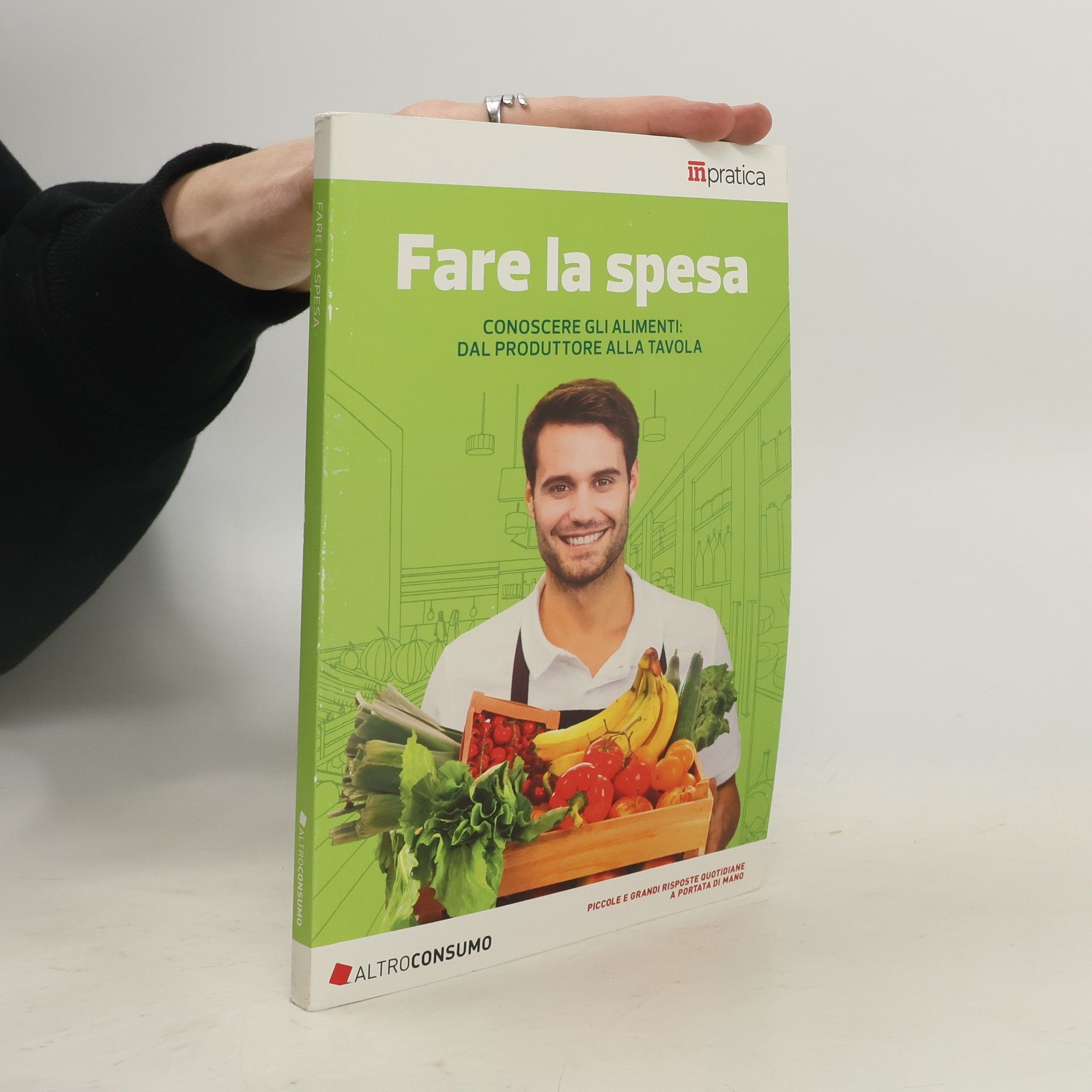 Collectif d'auteurs Fare la spesa